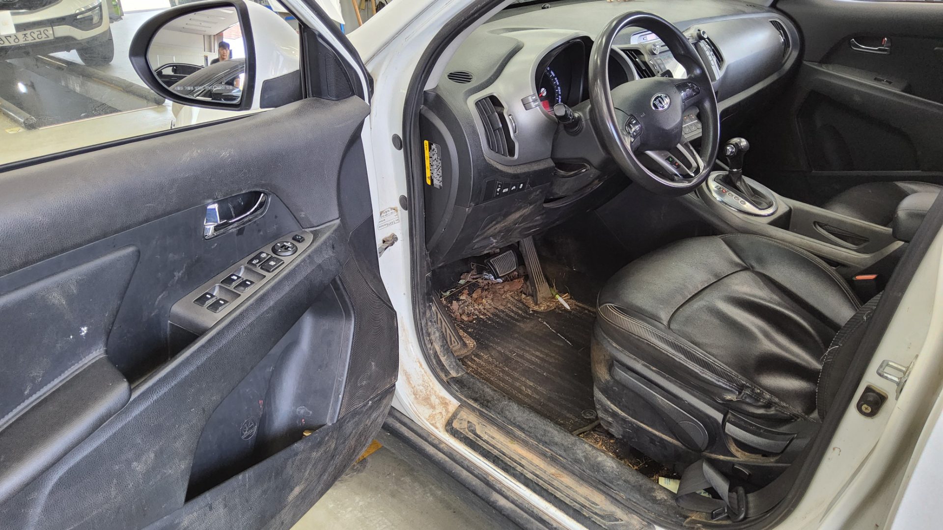 2016 - kia sportage
