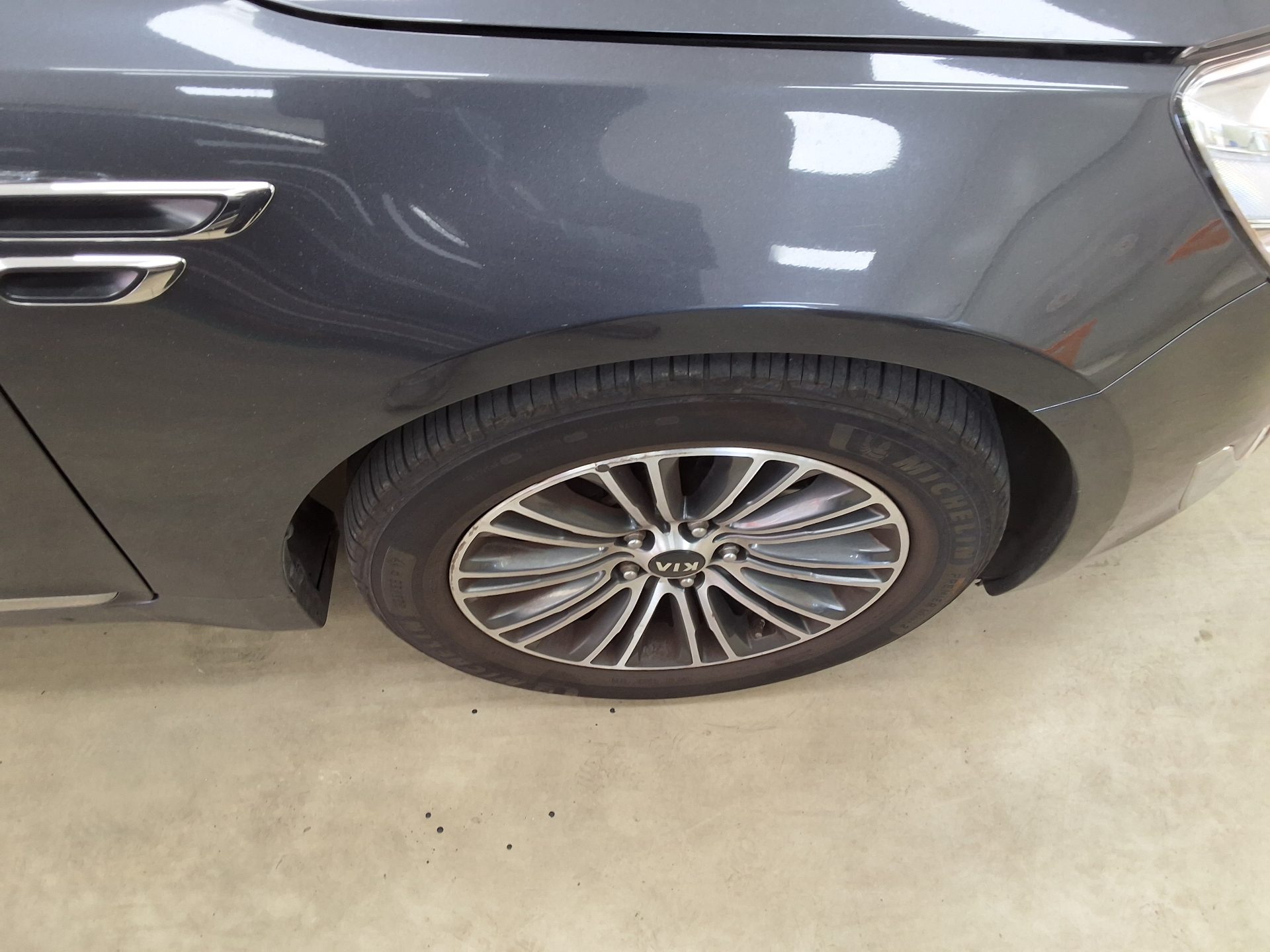 2015 - kia k7