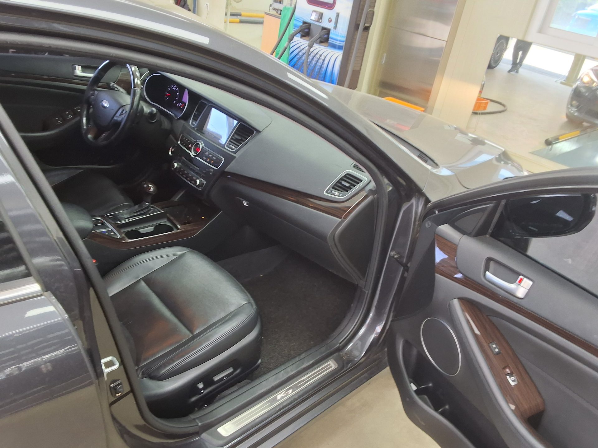 2015 - kia k7