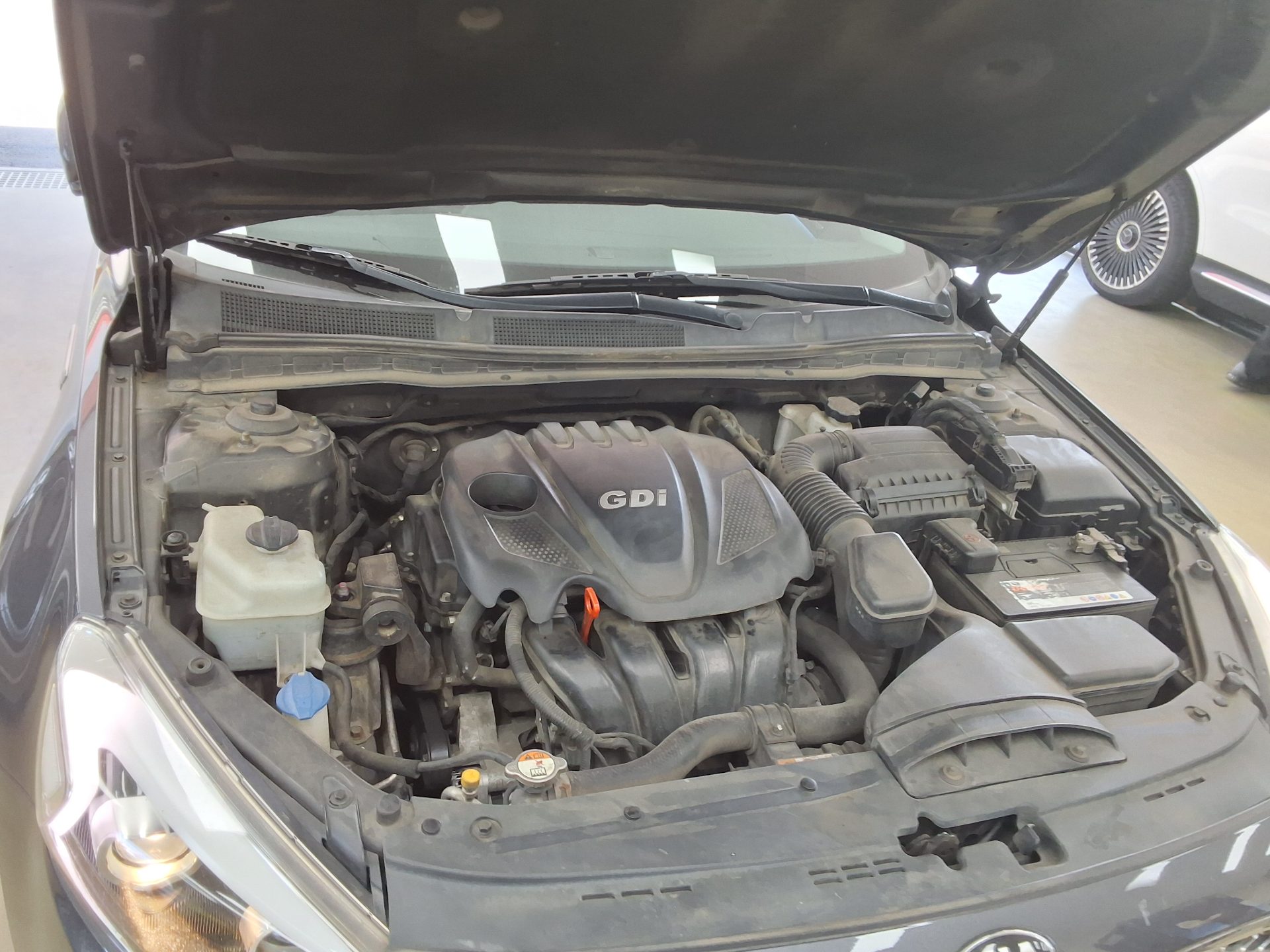 2015 - kia k7