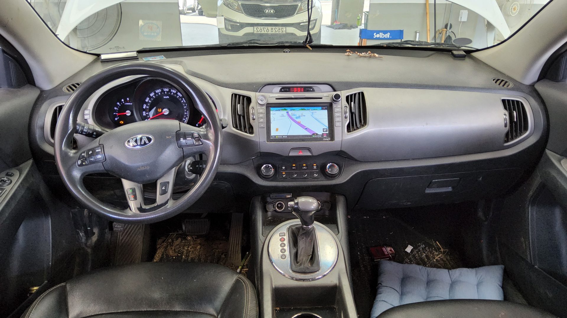 2016 - kia sportage