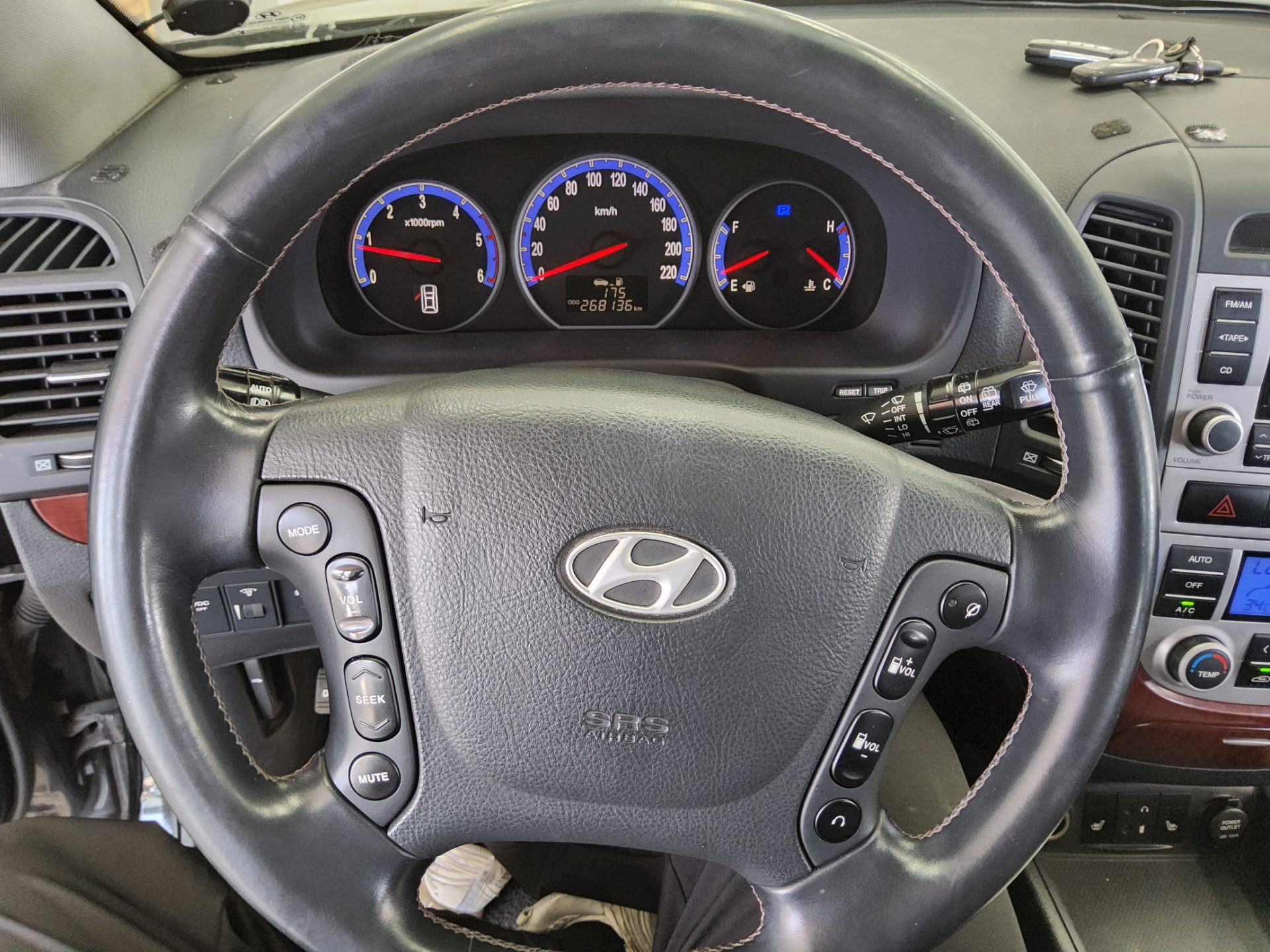 2007 - hyundai santa fe