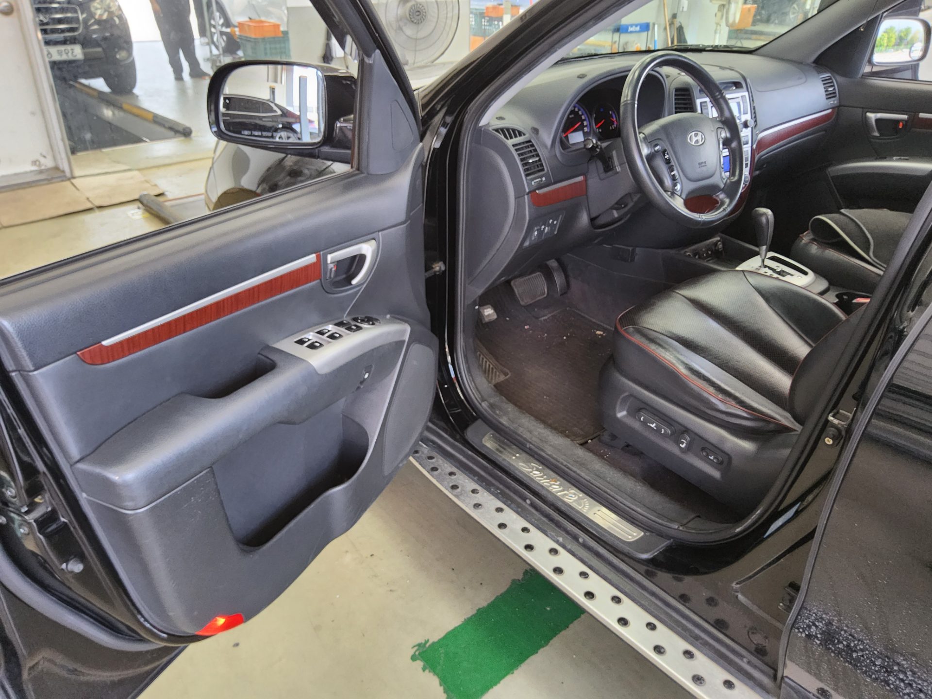 2007 - hyundai santa fe
