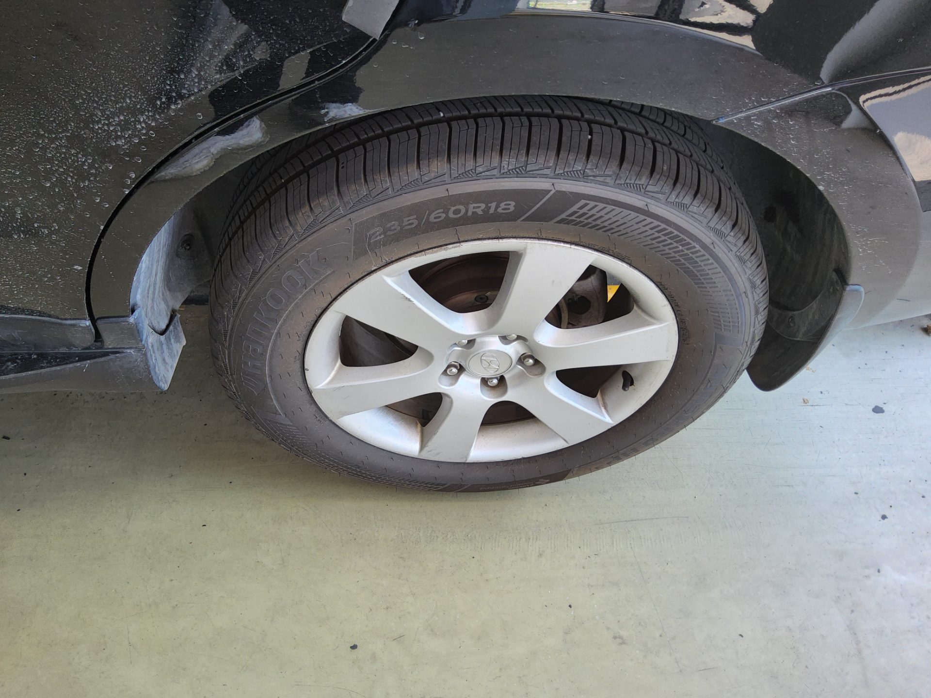 2007 - hyundai santa fe