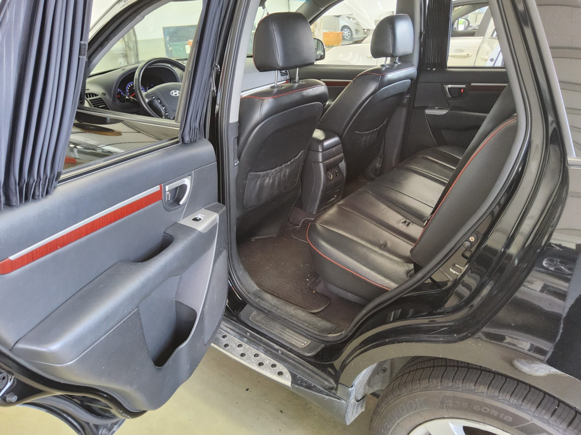 2007 - hyundai santa fe