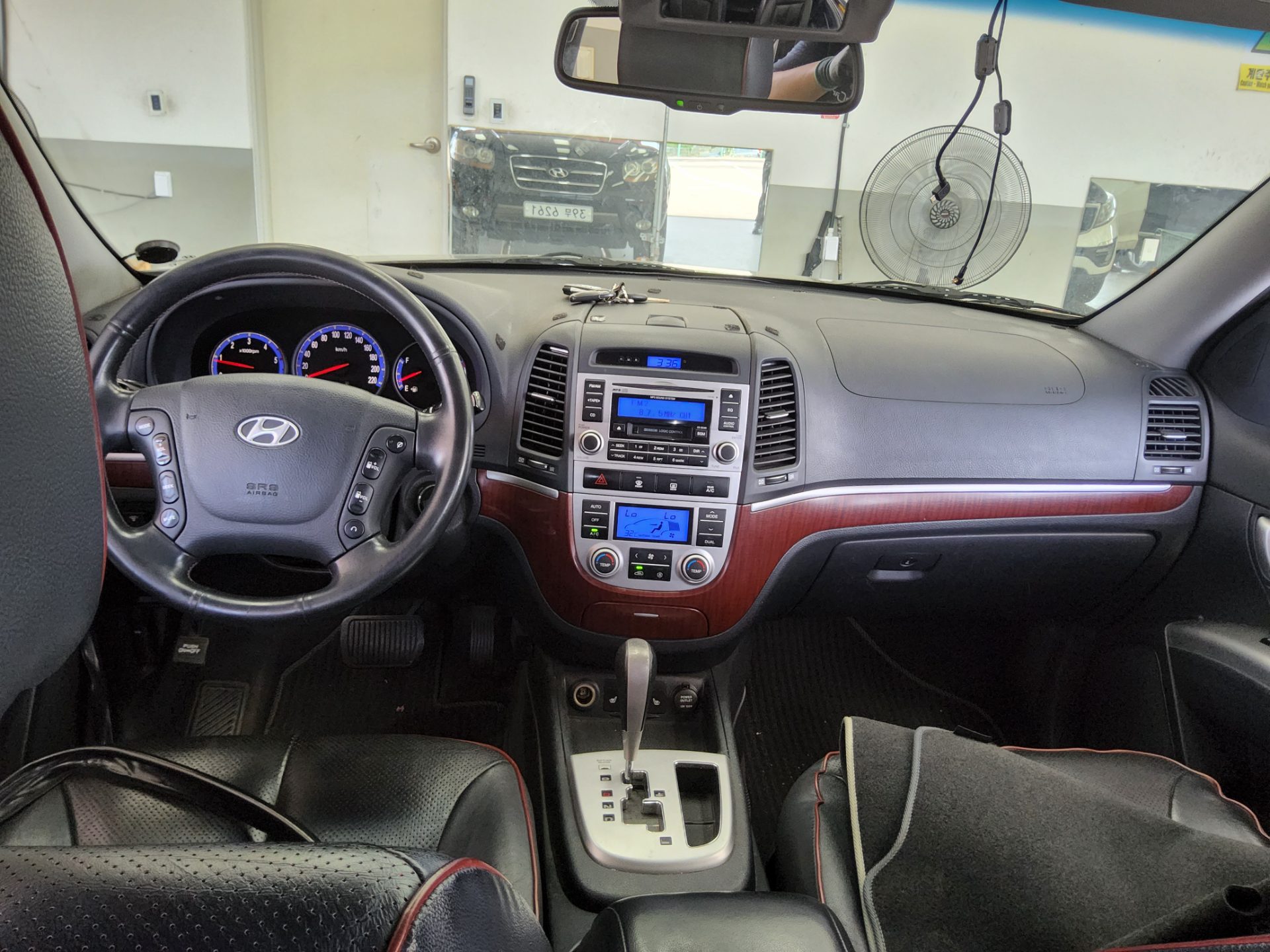 2007 - hyundai santa fe