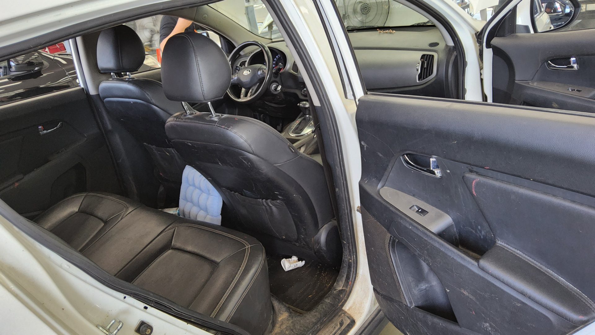 2016 - kia sportage