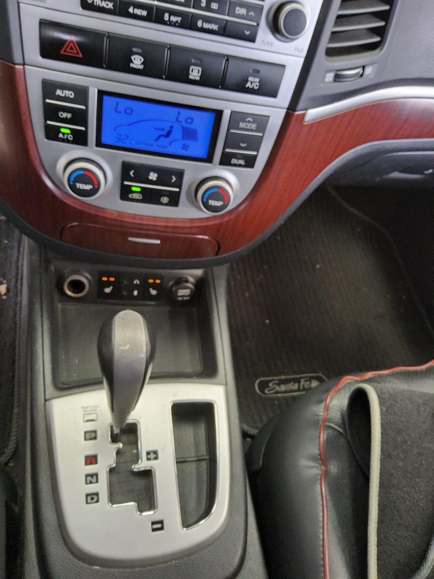 2007 - hyundai santa fe