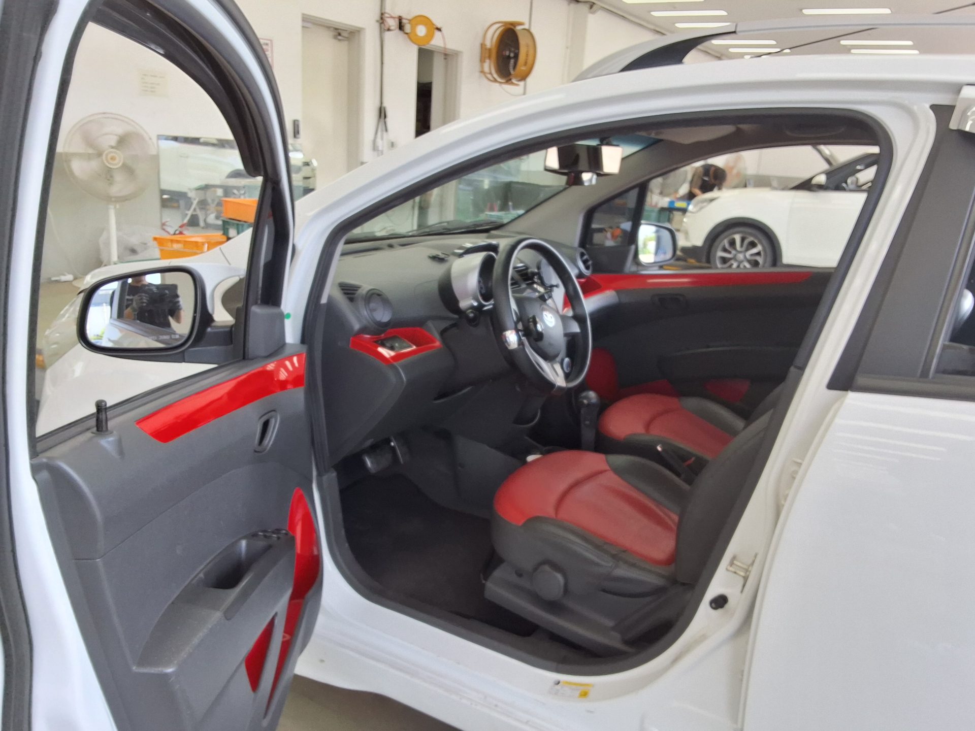 2010 - chevrolet matiz