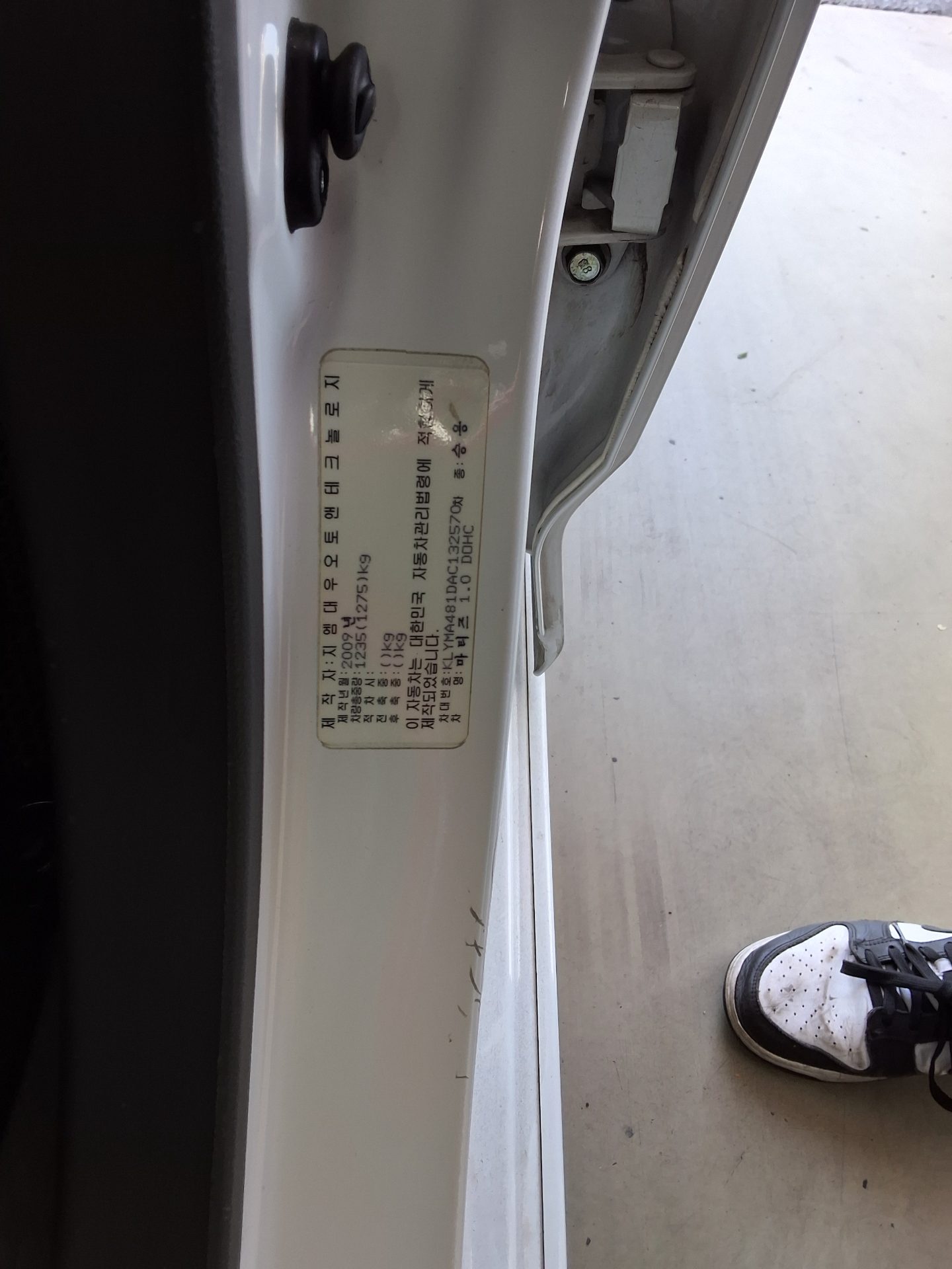 2010 - chevrolet matiz