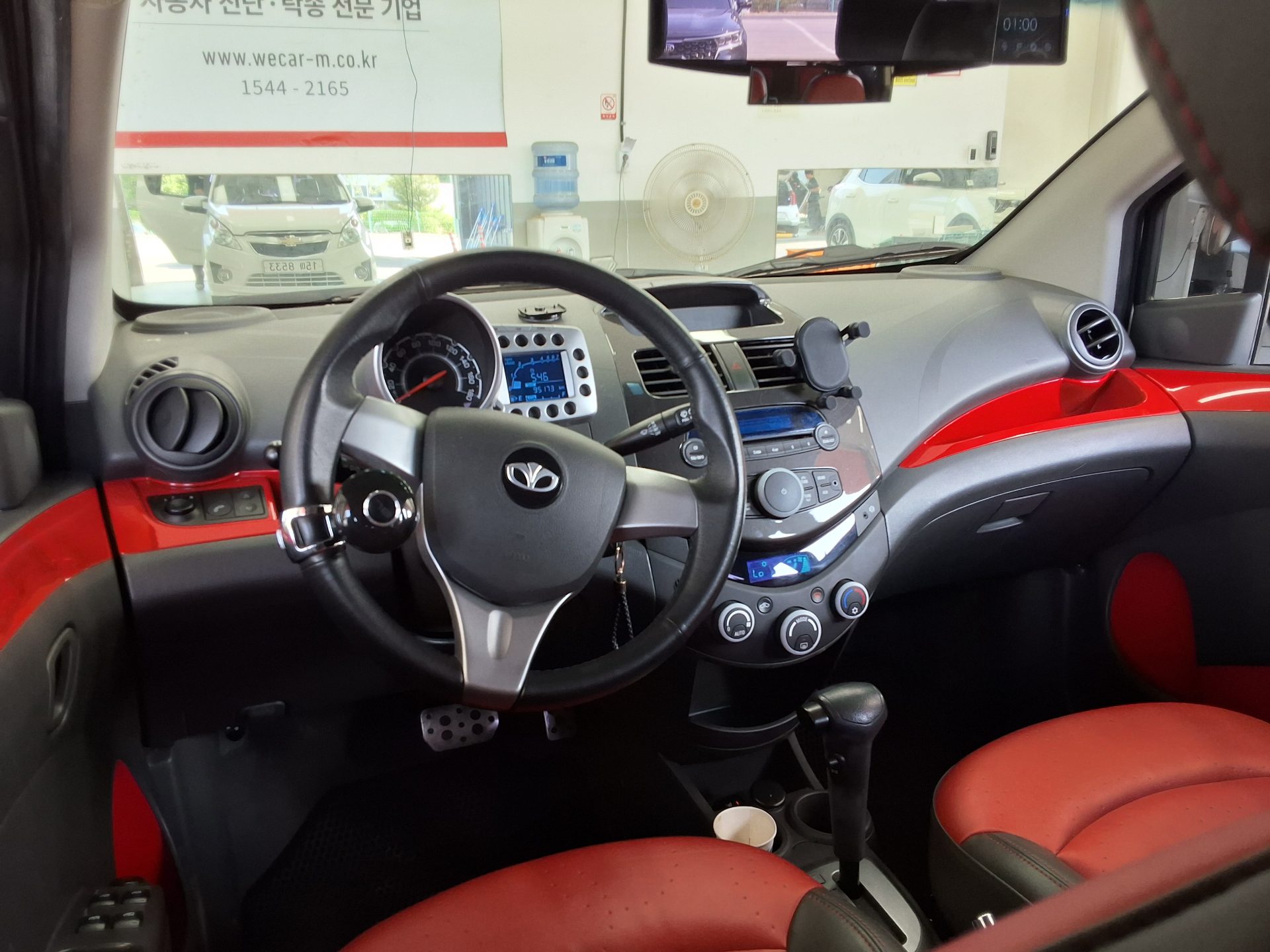 2010 - chevrolet matiz