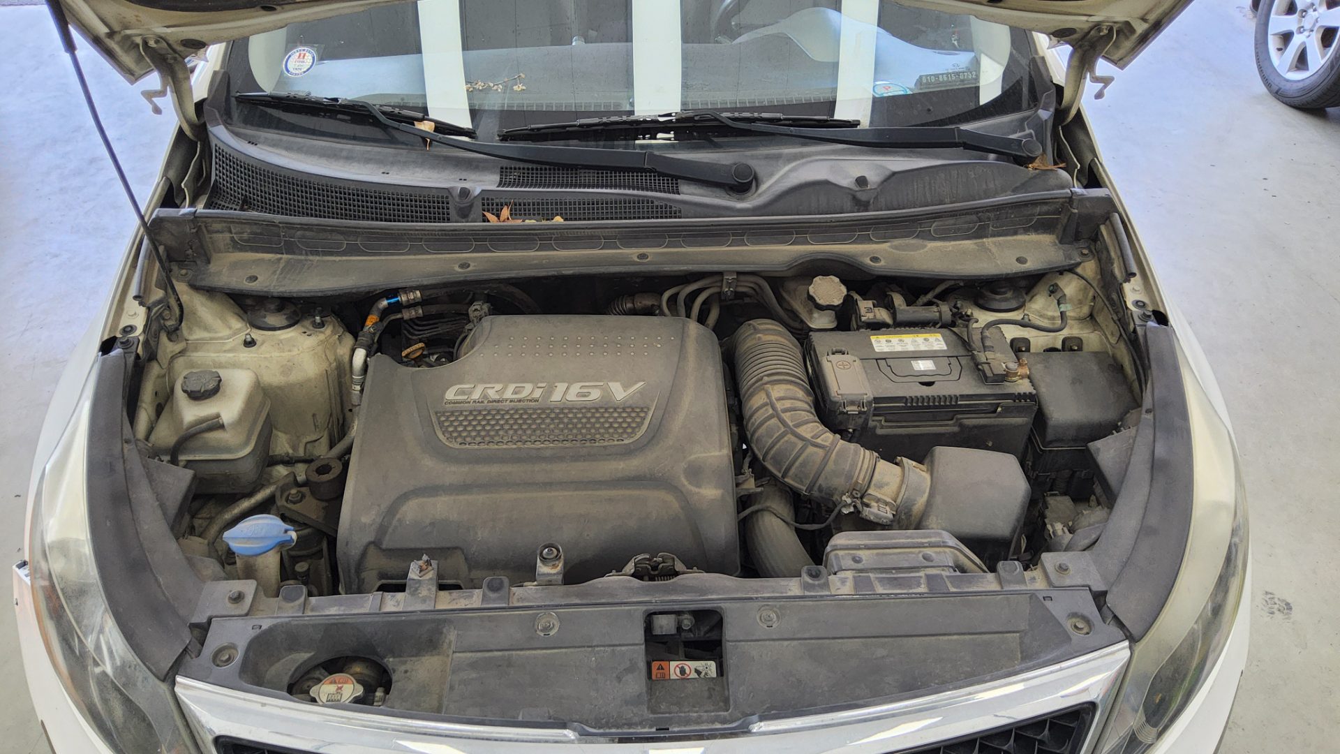 2016 - kia sportage