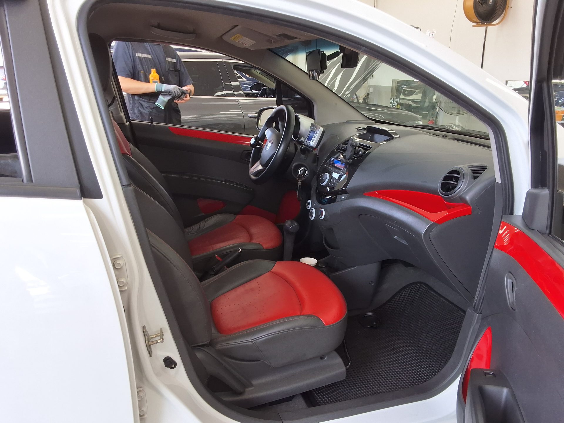 2010 - chevrolet matiz