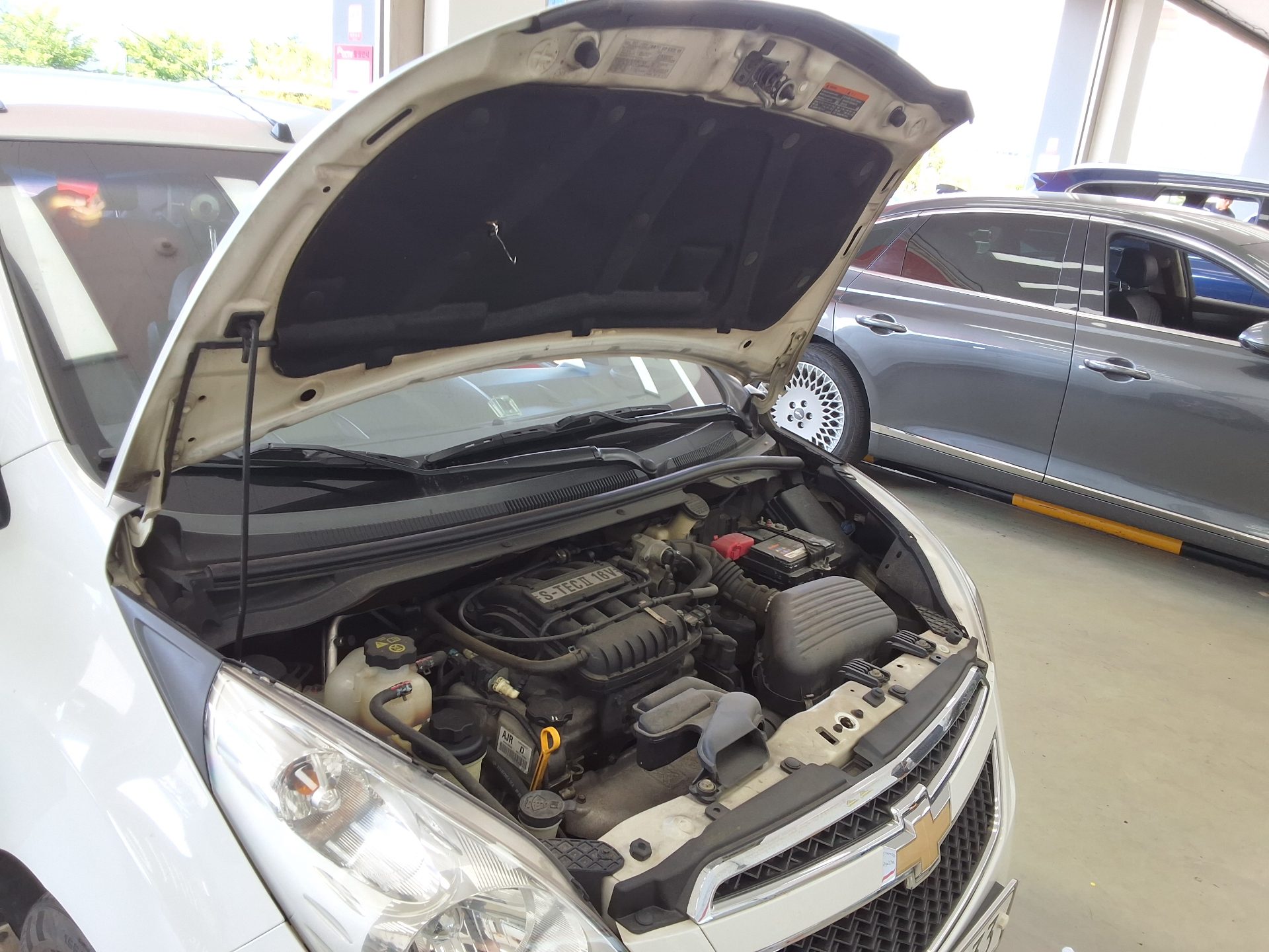 2010 - chevrolet matiz