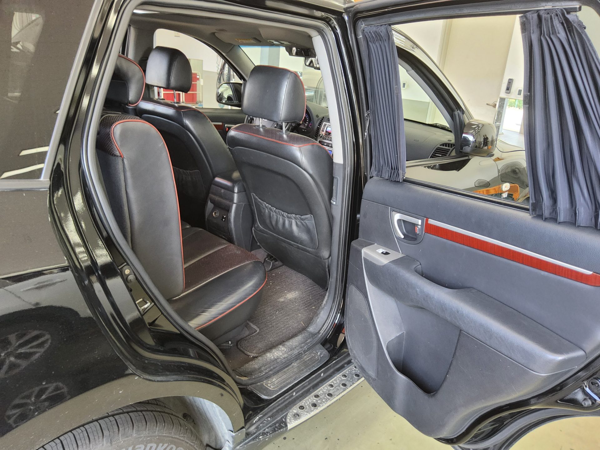 2007 - hyundai santa fe