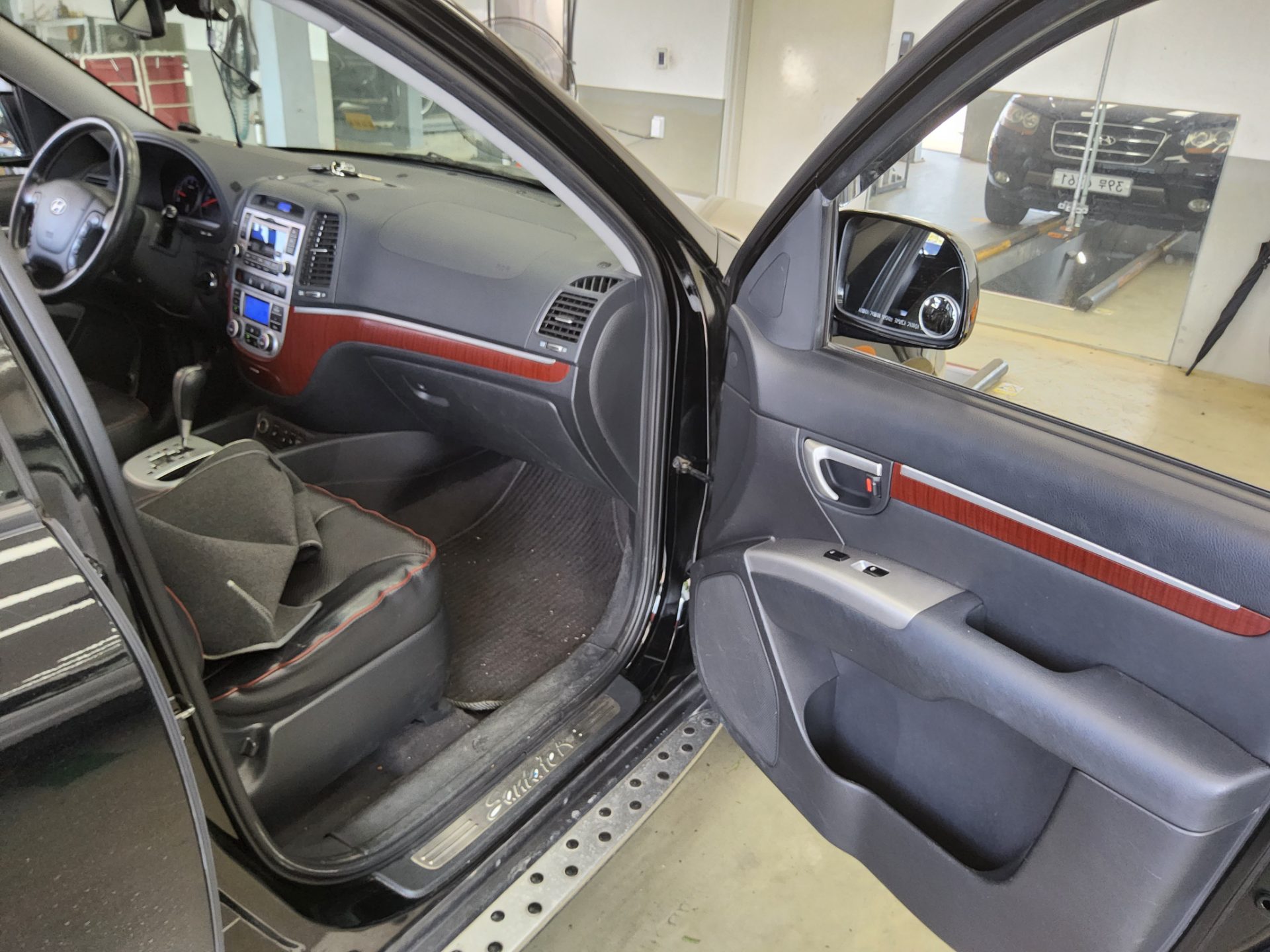 2007 - hyundai santa fe