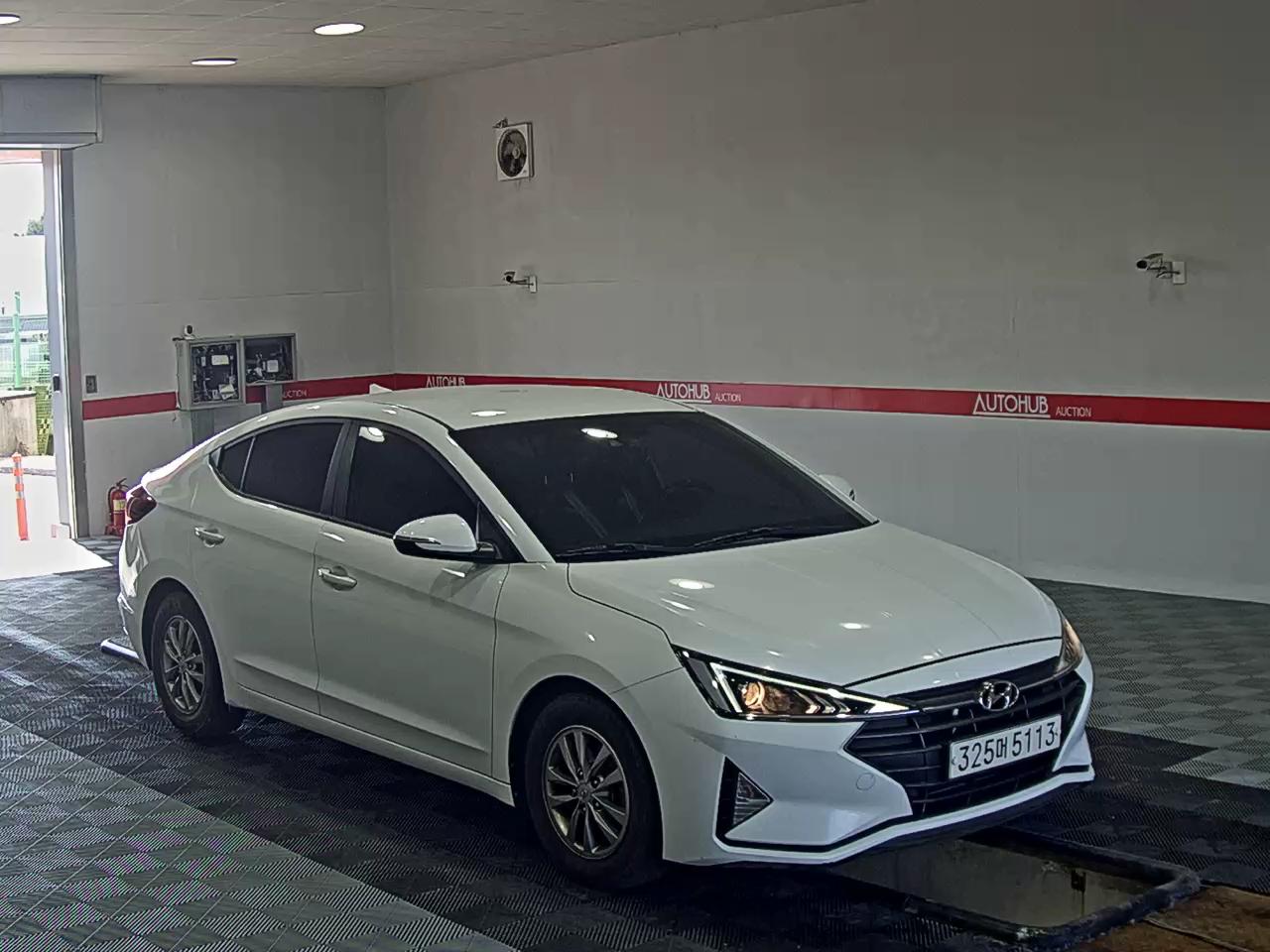 2019 - hyundai avante