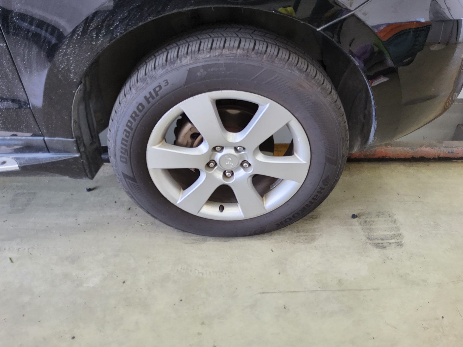2007 - hyundai santa fe
