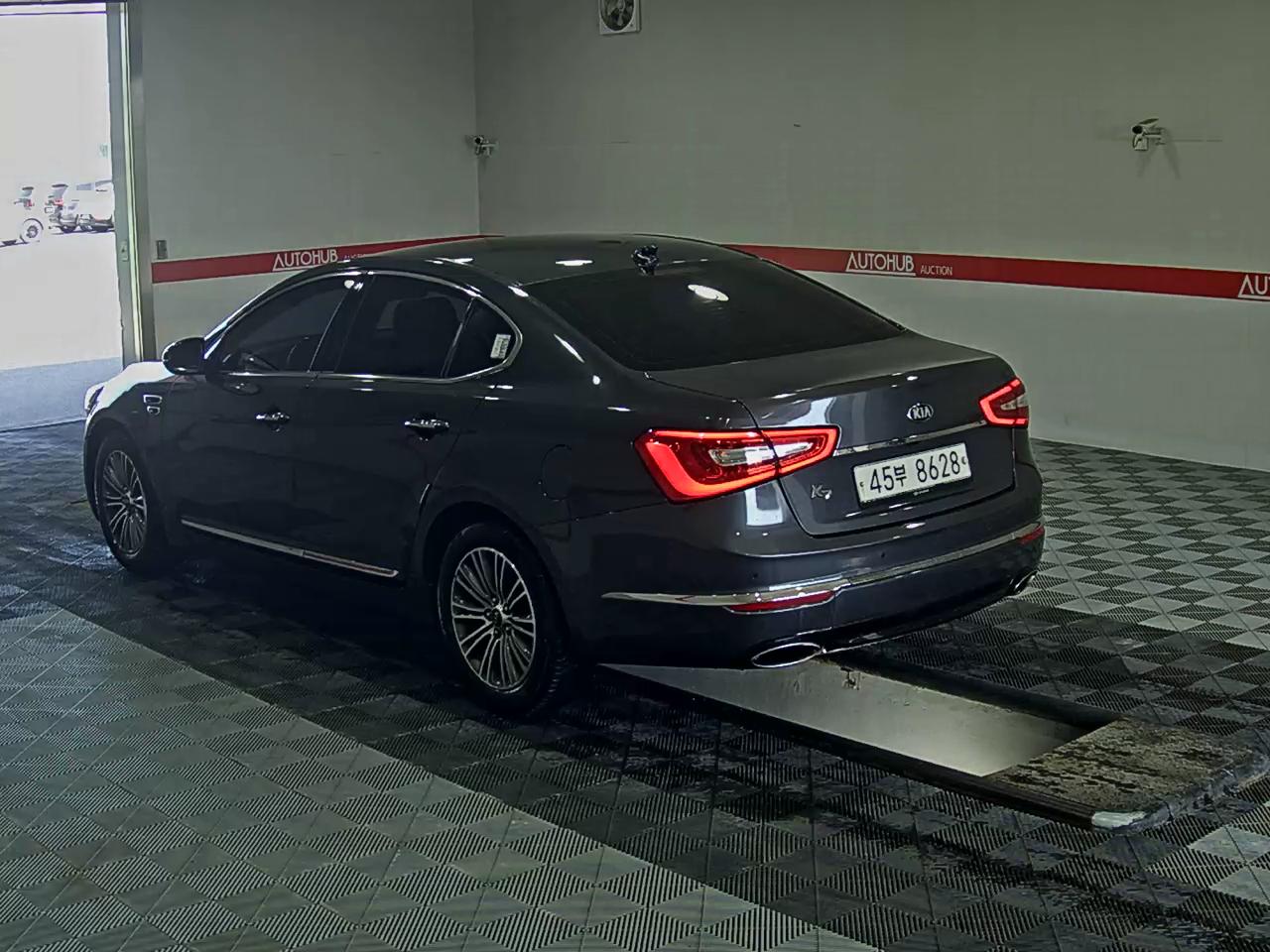 2015 - kia k7