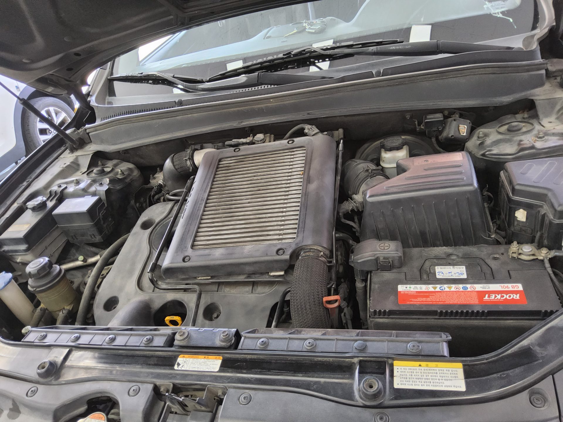 2007 - hyundai santa fe