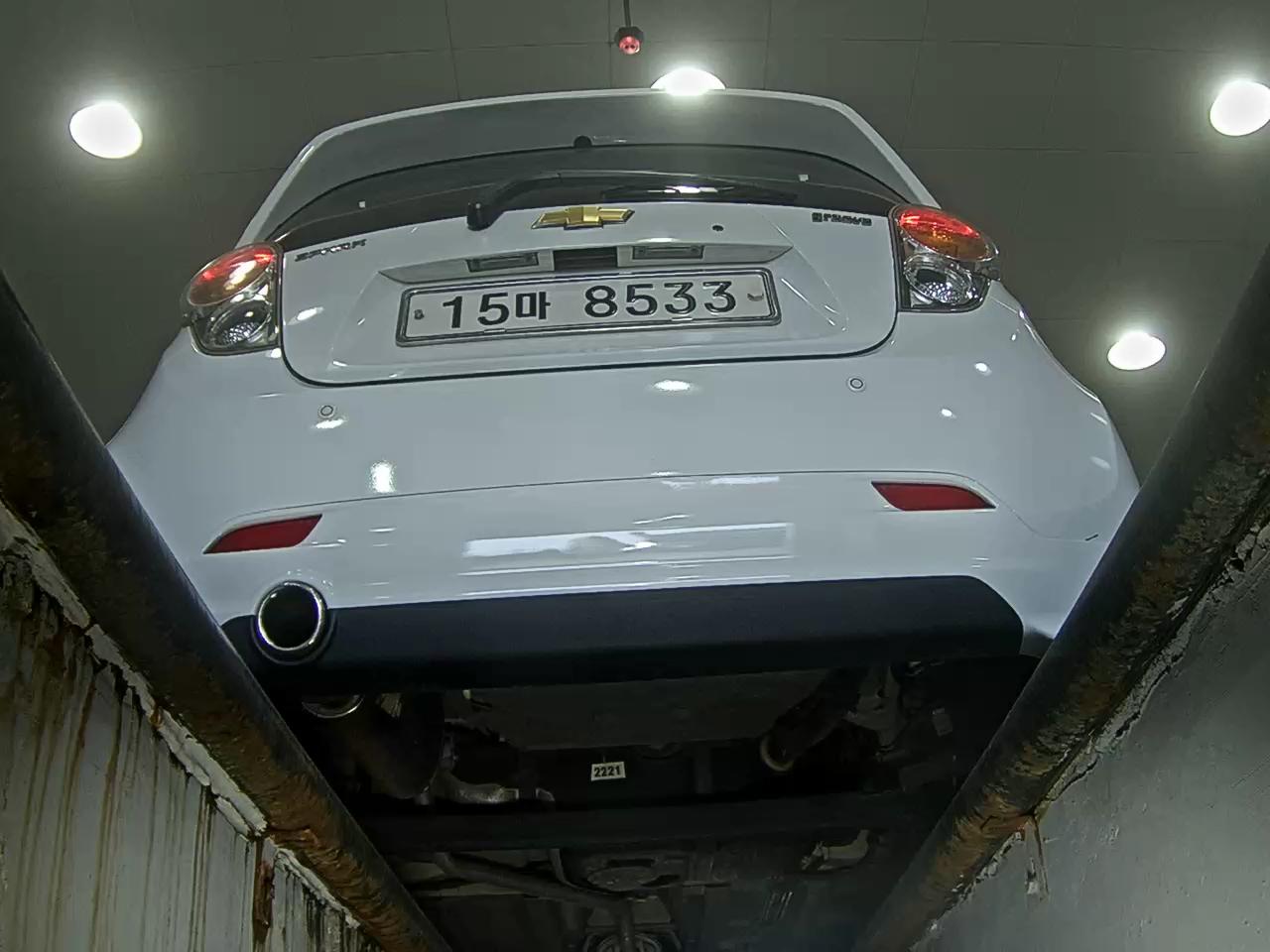 2010 - chevrolet matiz