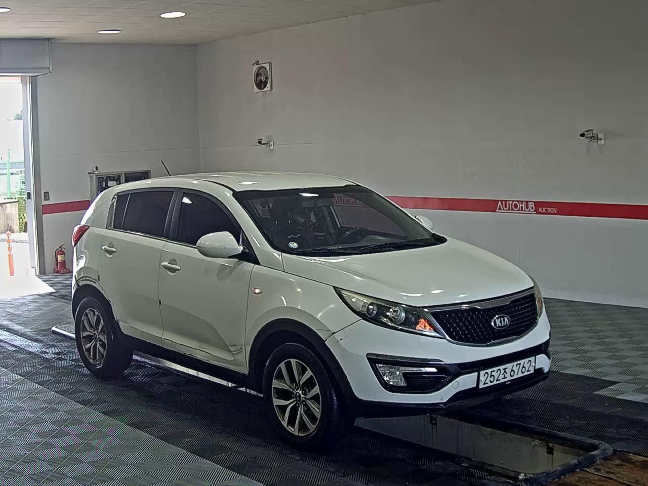 2016 - kia sportage