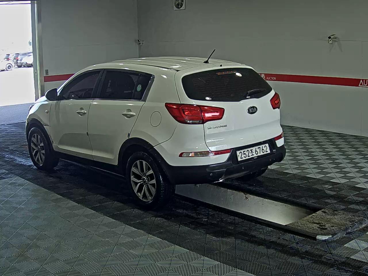 2016 - kia sportage