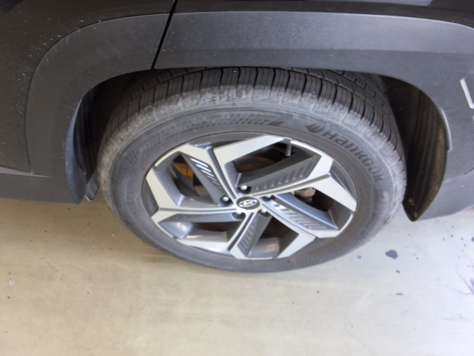 2021 - hyundai tucson