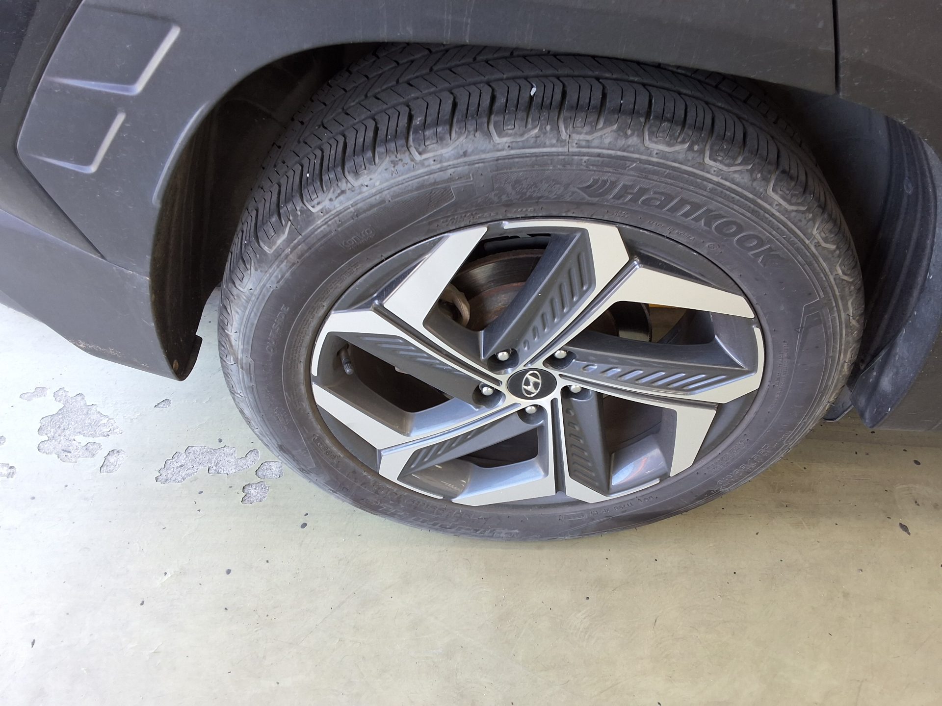 2021 - hyundai tucson