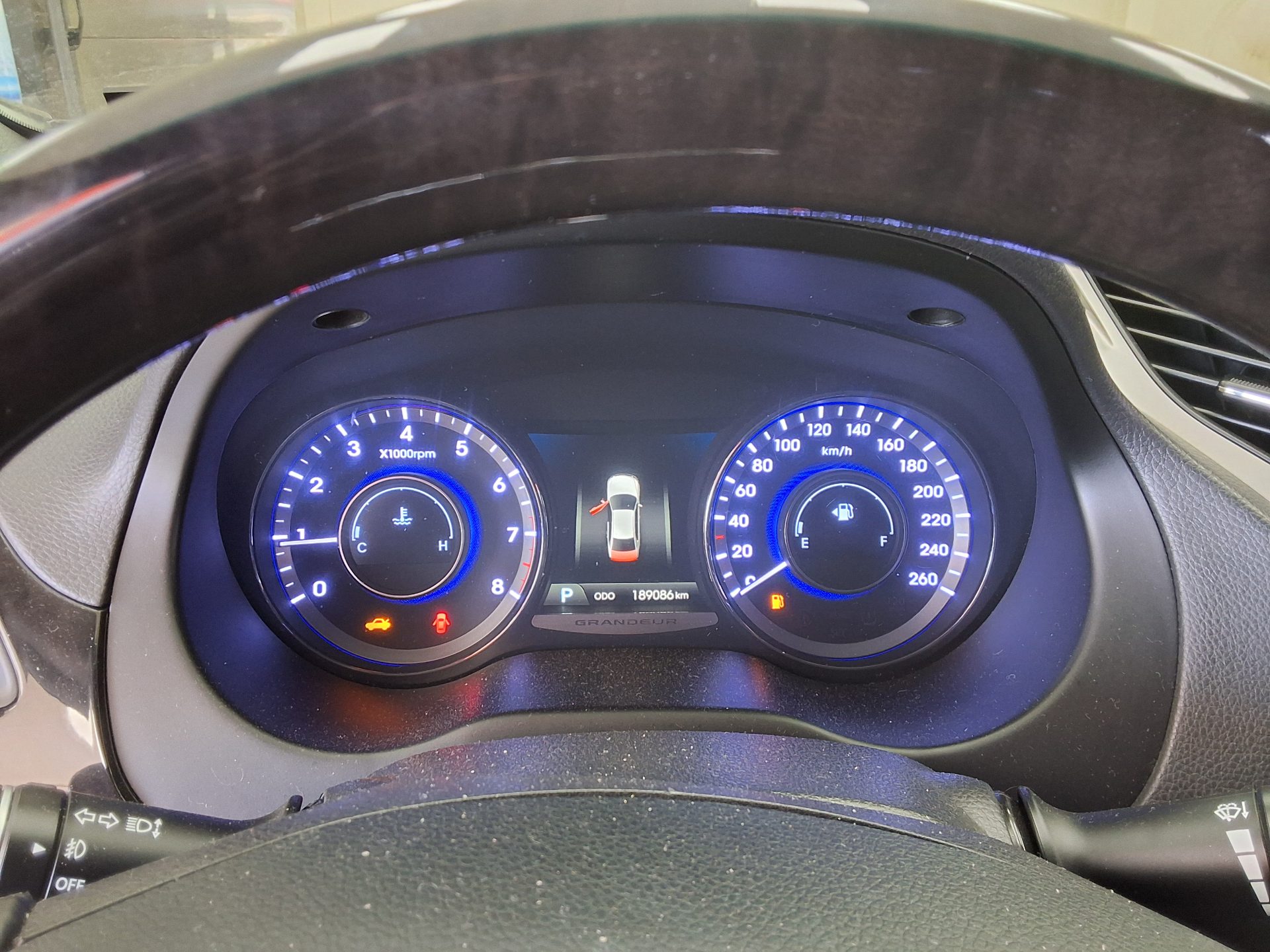 2014 - hyundai grandeur