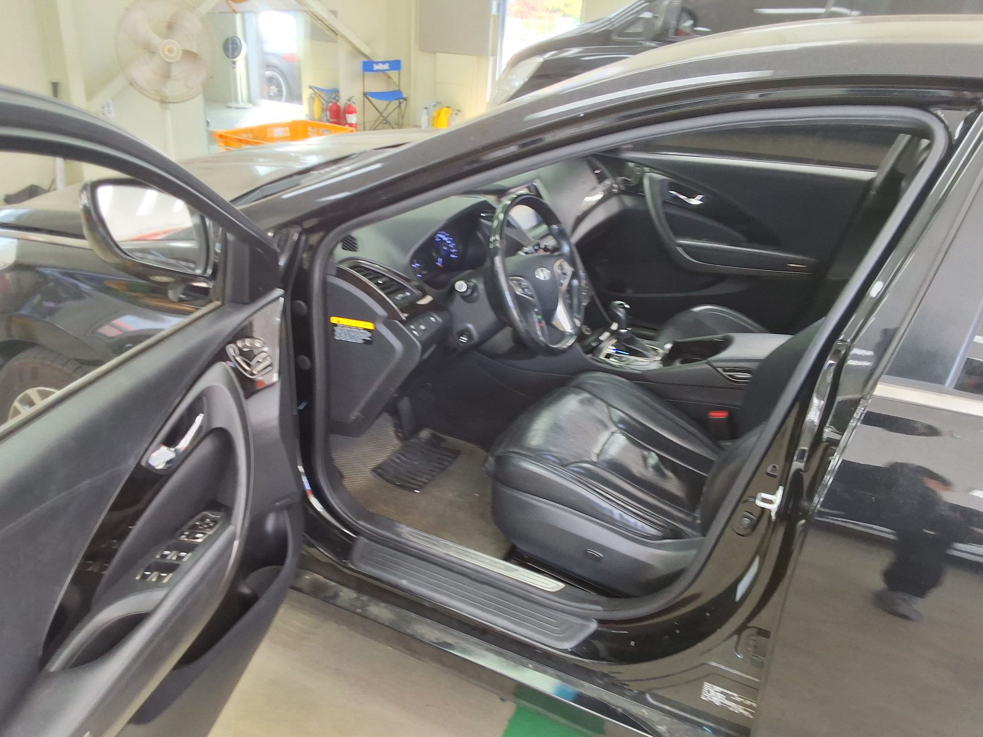 2014 - hyundai grandeur