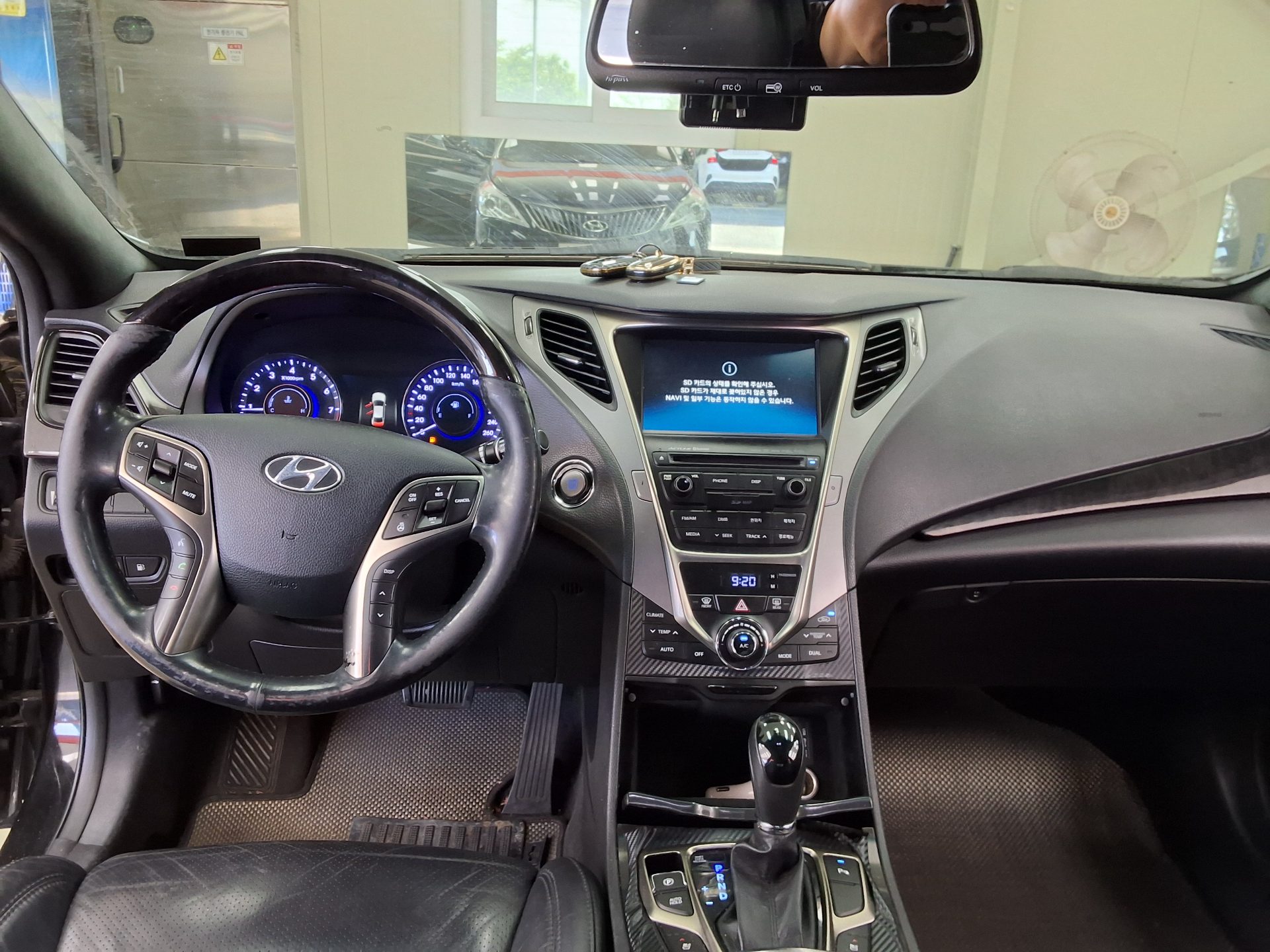 2014 - hyundai grandeur
