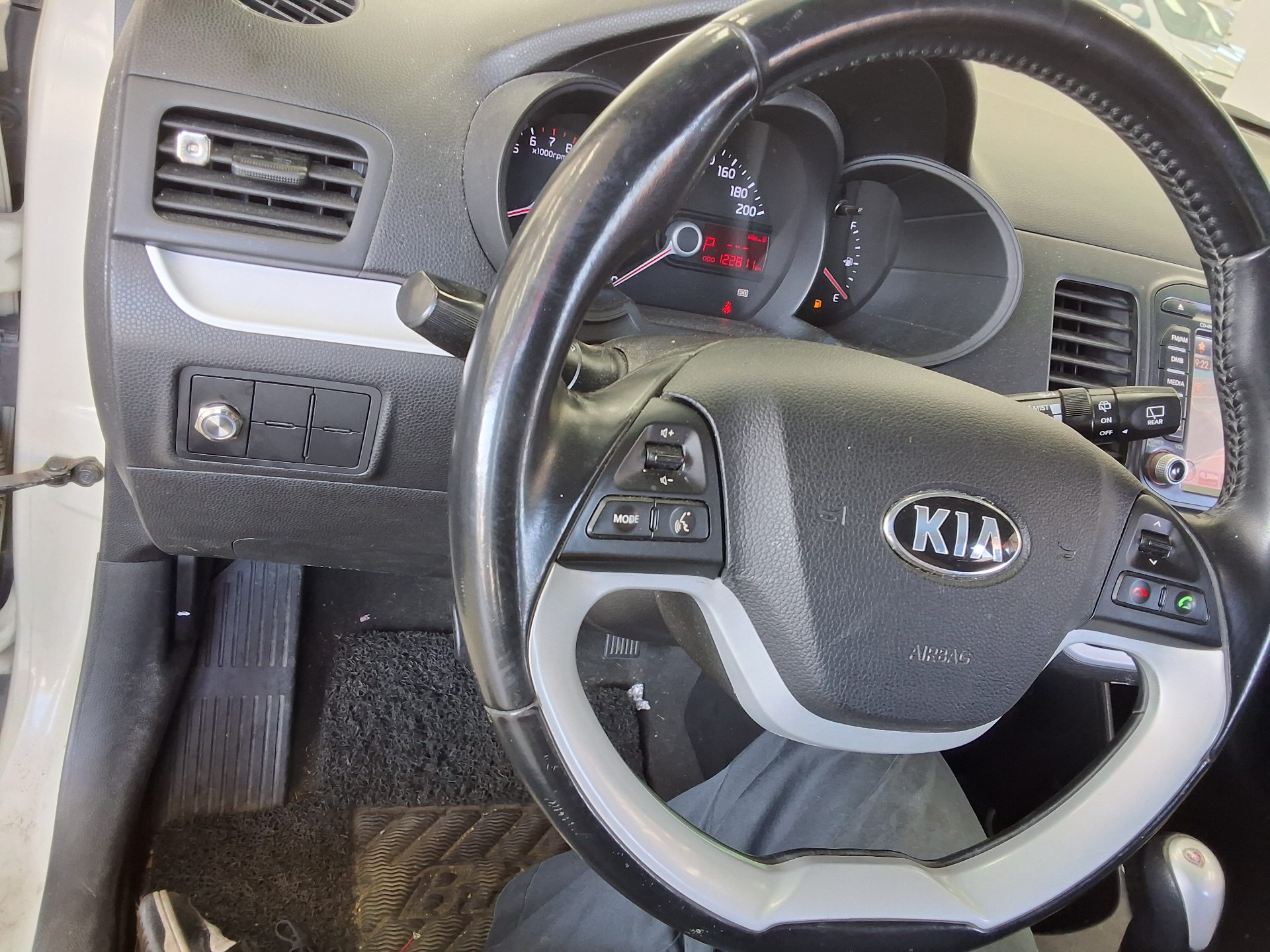 2013 - kia morning