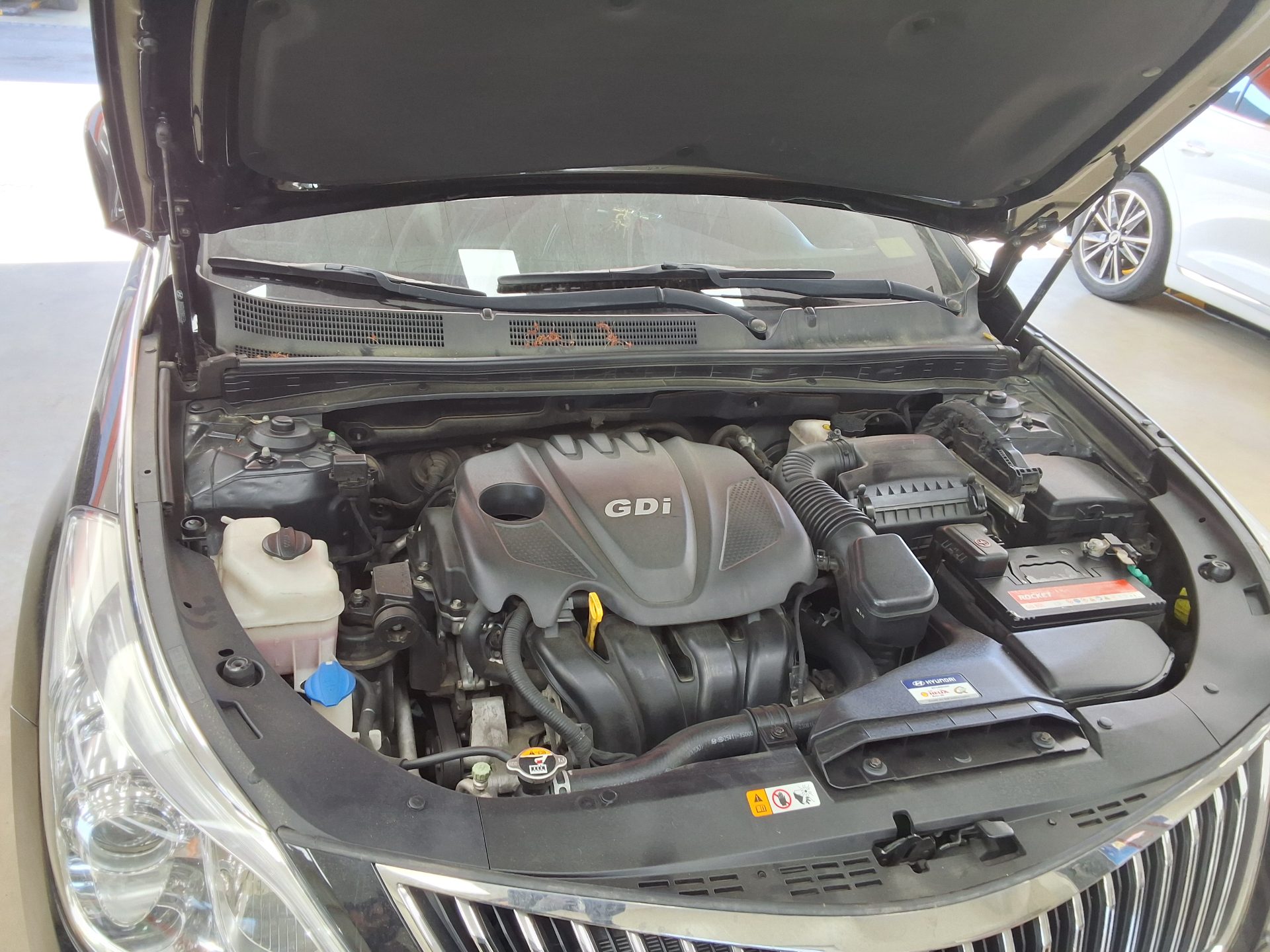 2014 - hyundai grandeur