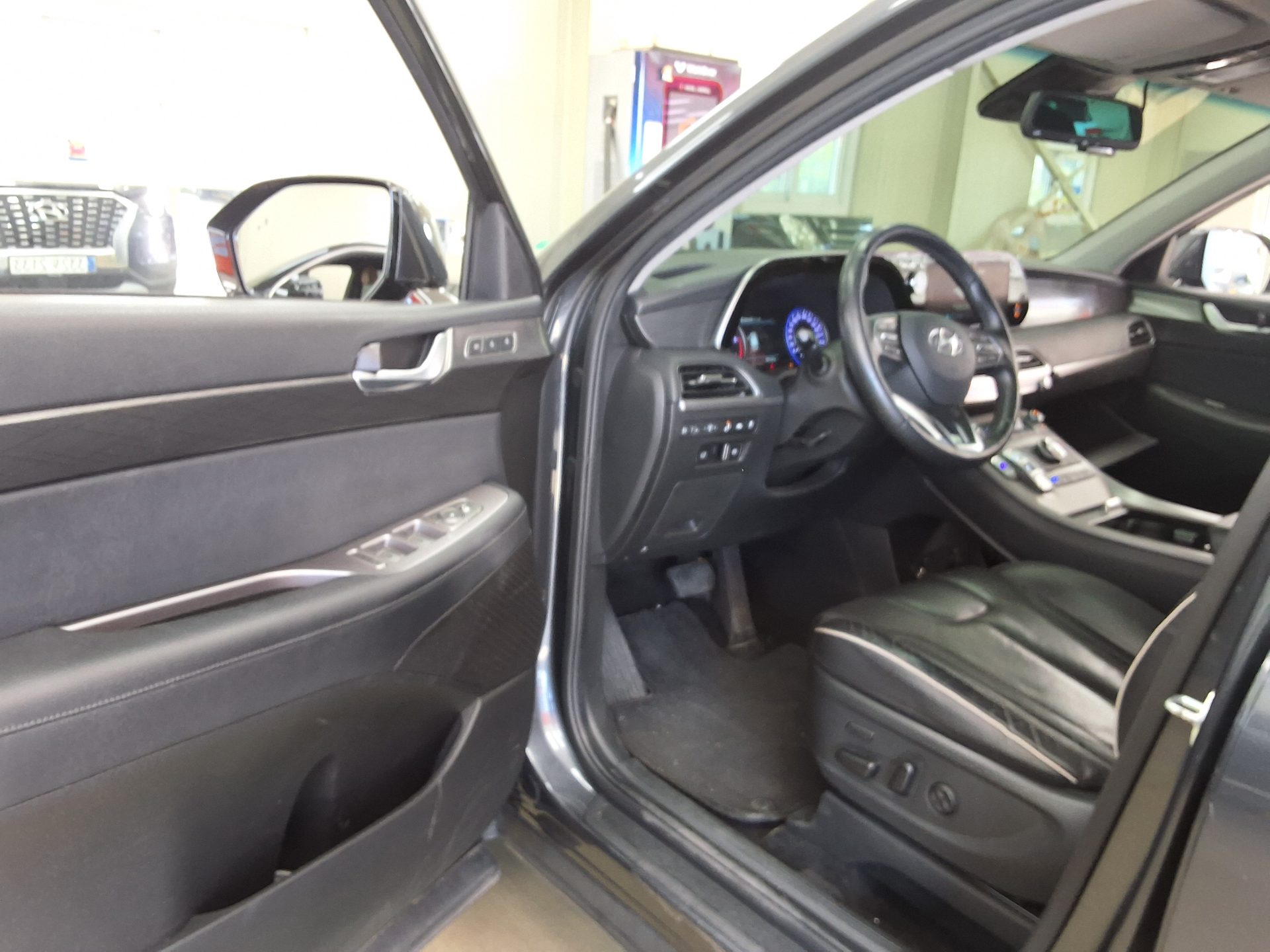 2021 - hyundai palisade