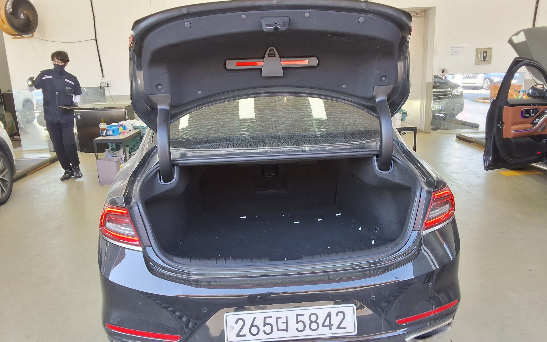 2018 - hyundai grandeur