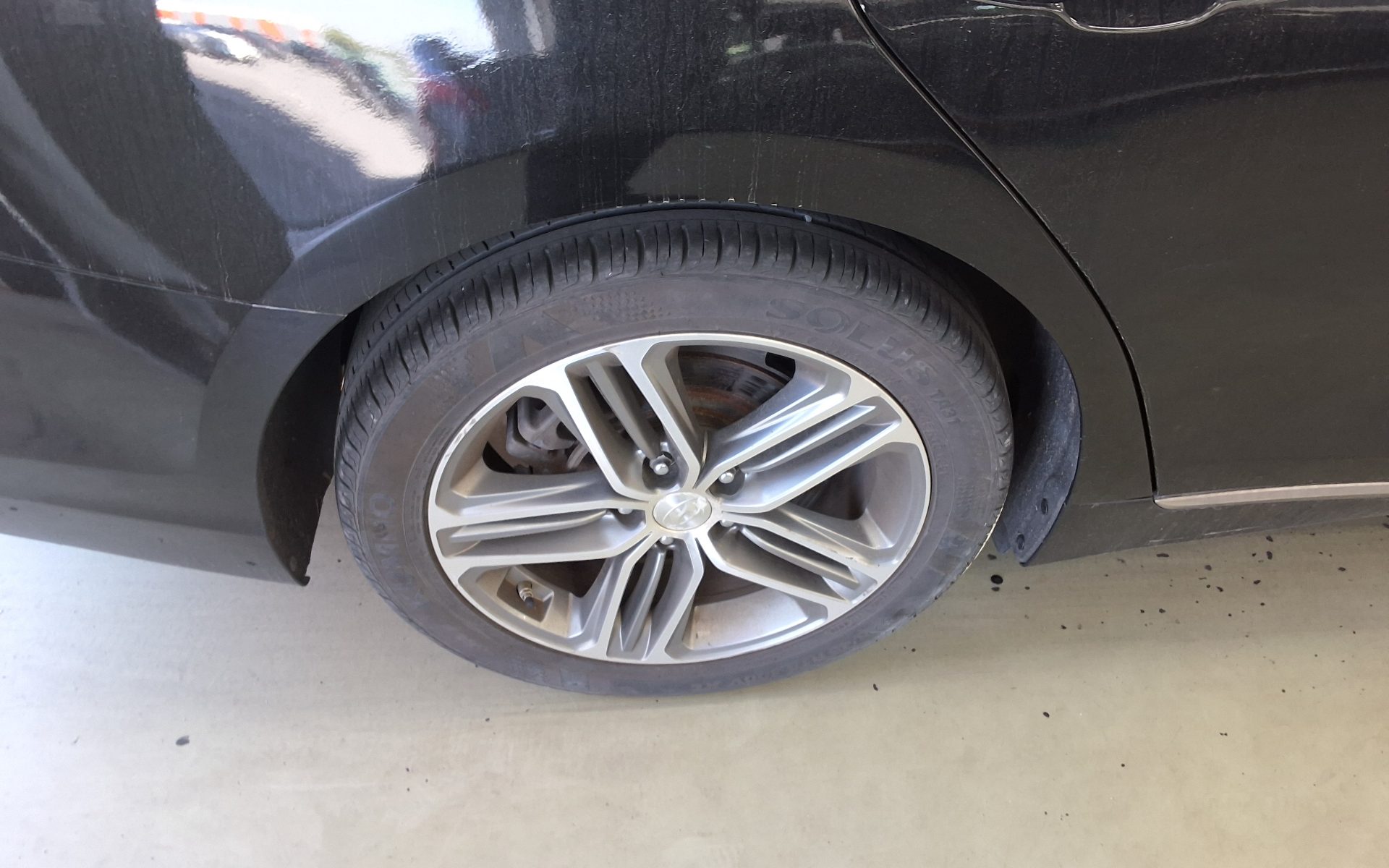 2018 - hyundai grandeur