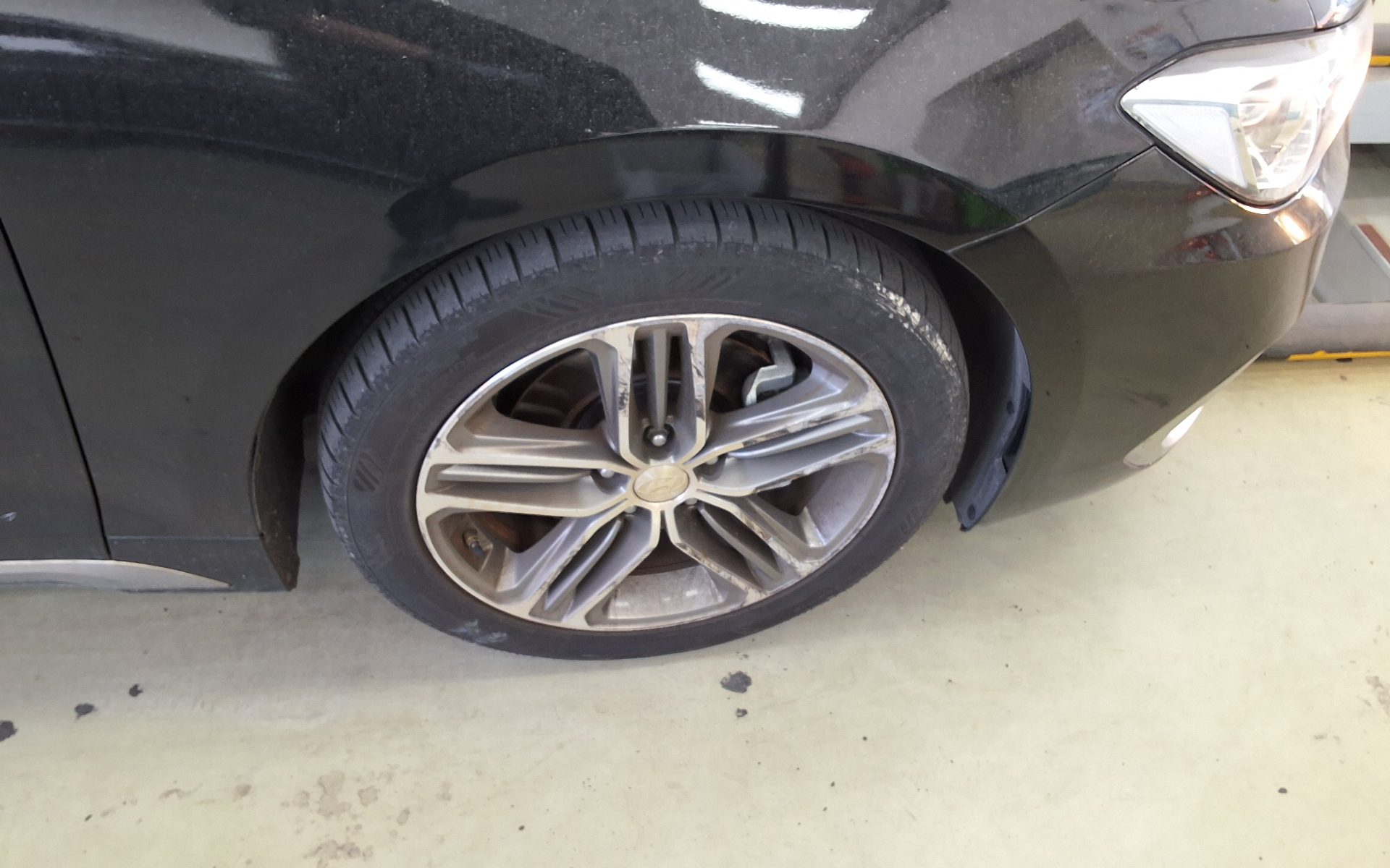 2018 - hyundai grandeur