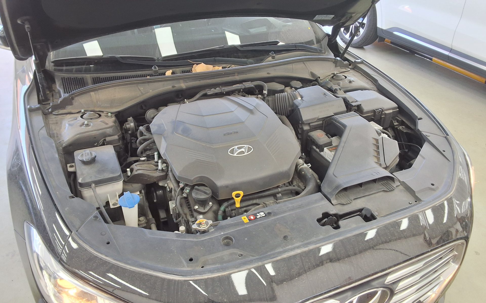 2018 - hyundai grandeur
