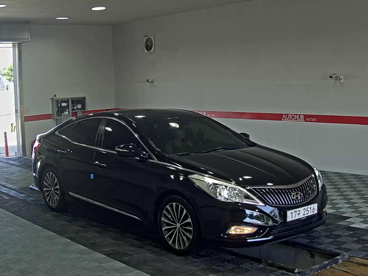 2014 - hyundai grandeur