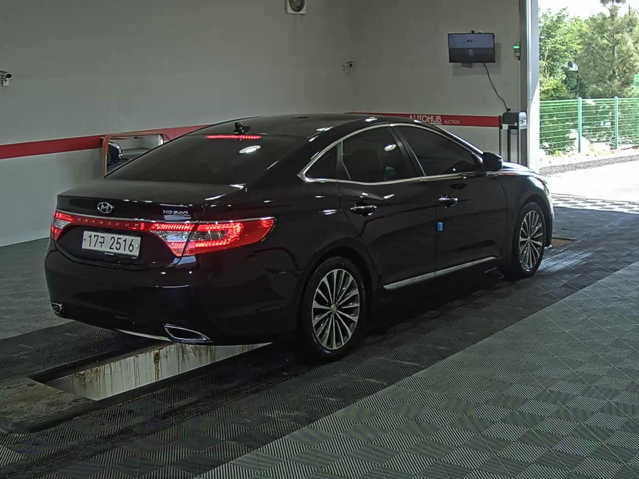 2014 - hyundai grandeur