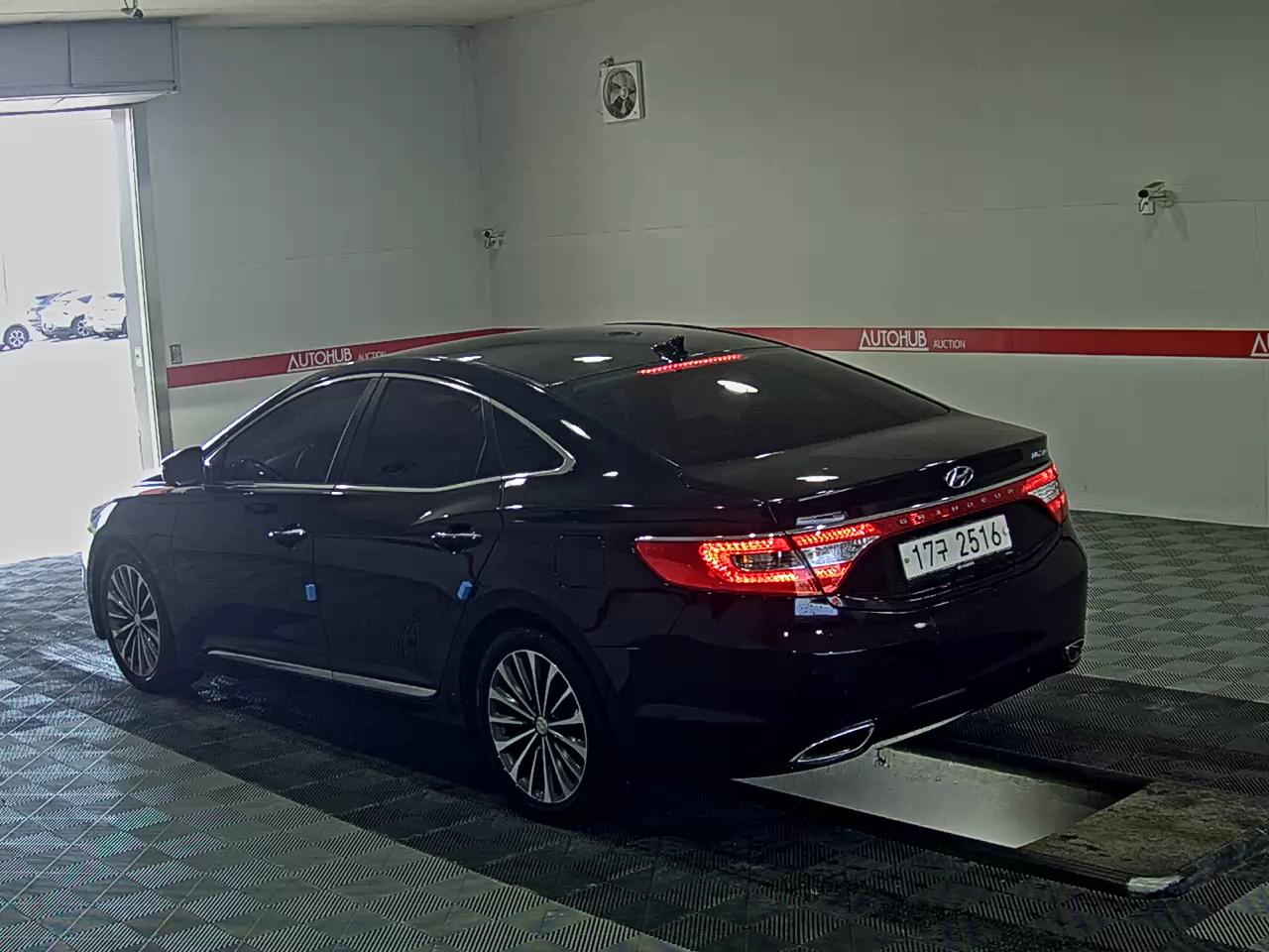 2014 - hyundai grandeur