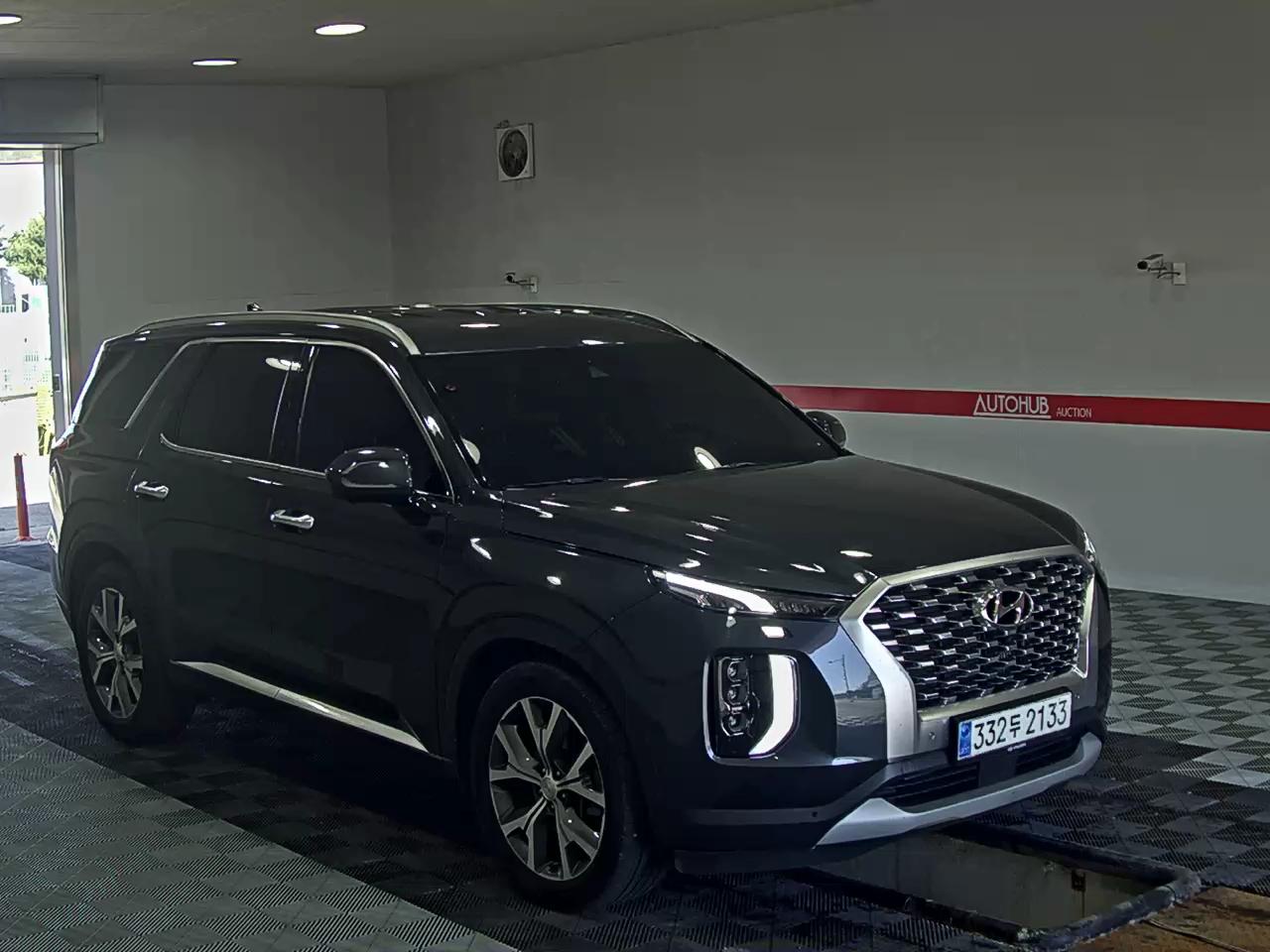 2021 - hyundai palisade