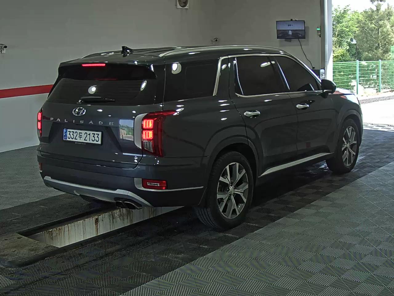 2021 - hyundai palisade