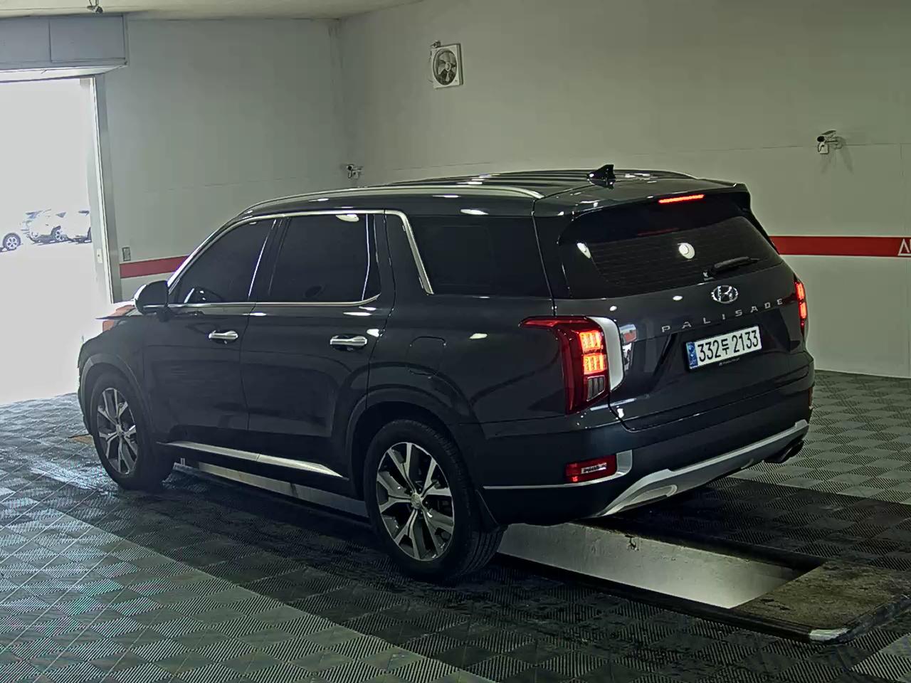 2021 - hyundai palisade