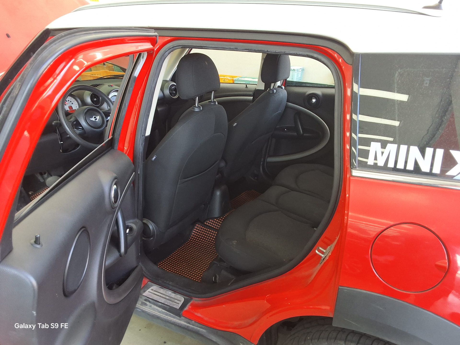 2012 - mini countryman
