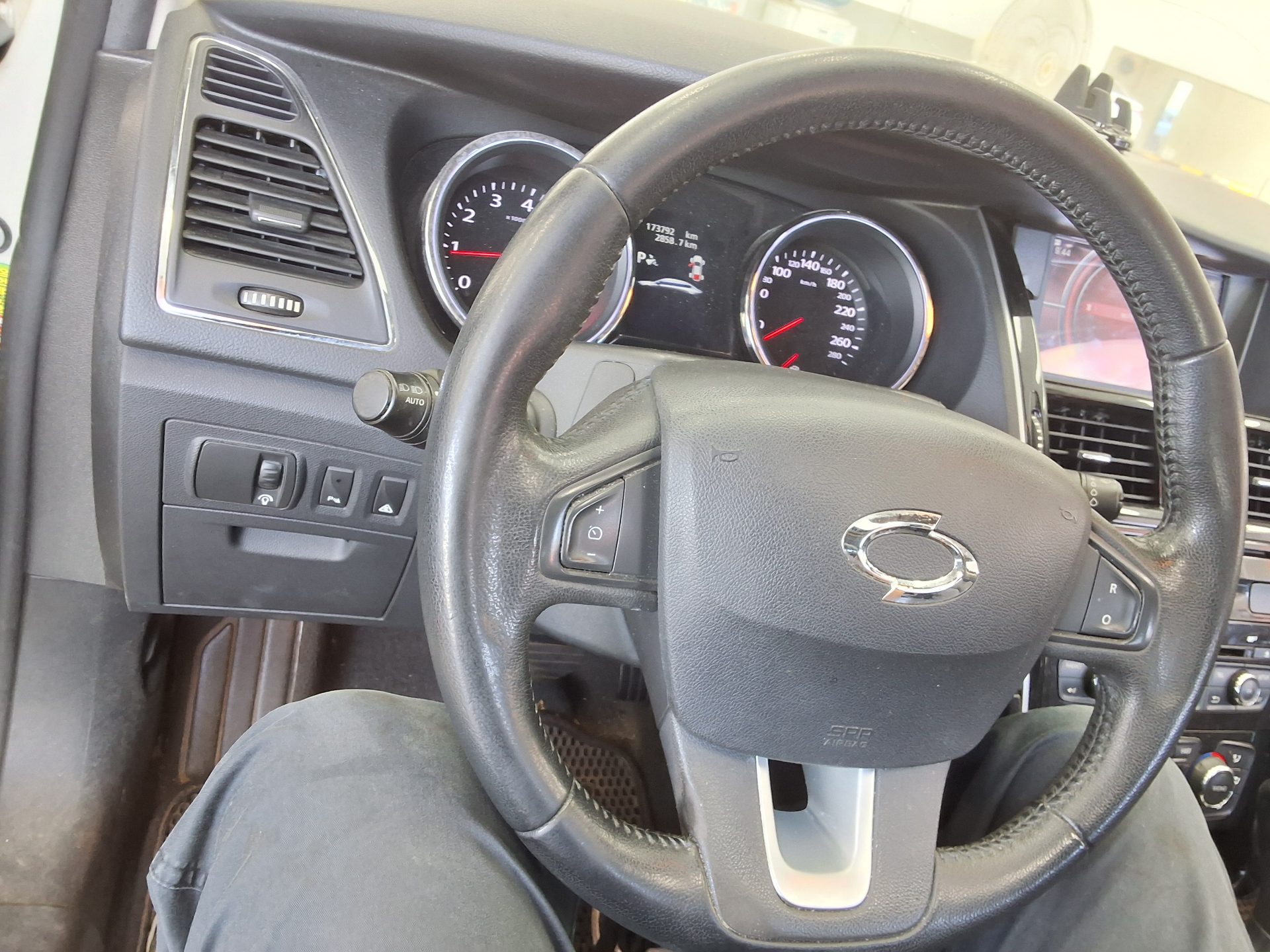 2014 - renault sm7