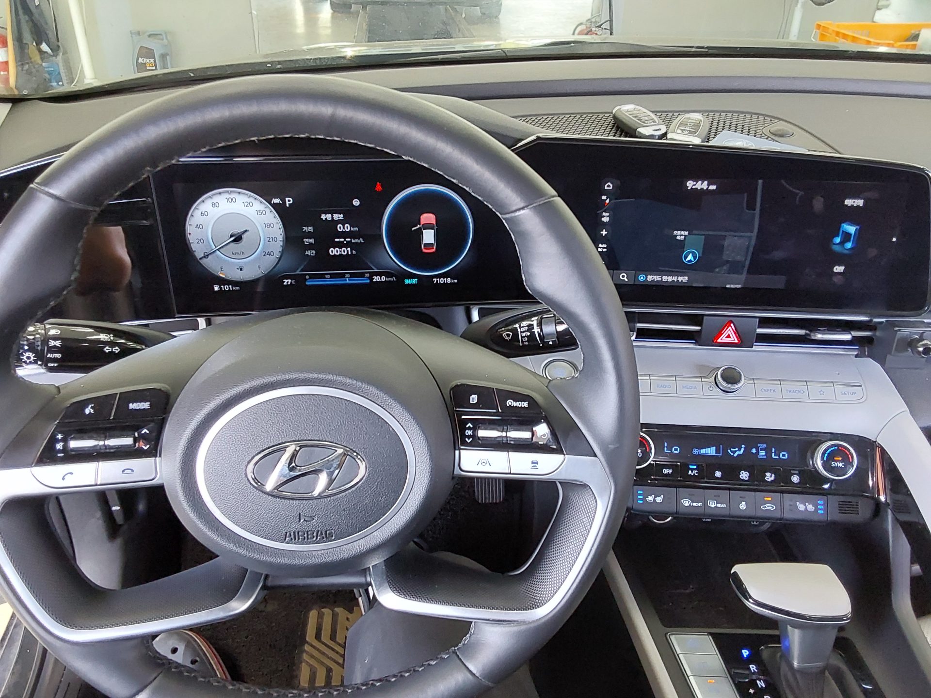 2022 - hyundai avante