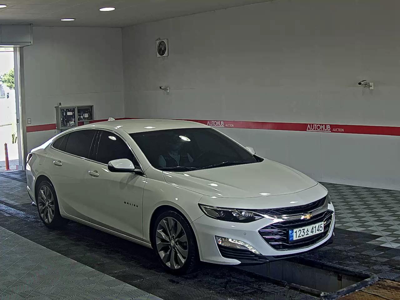 2021 - chevrolet malibu