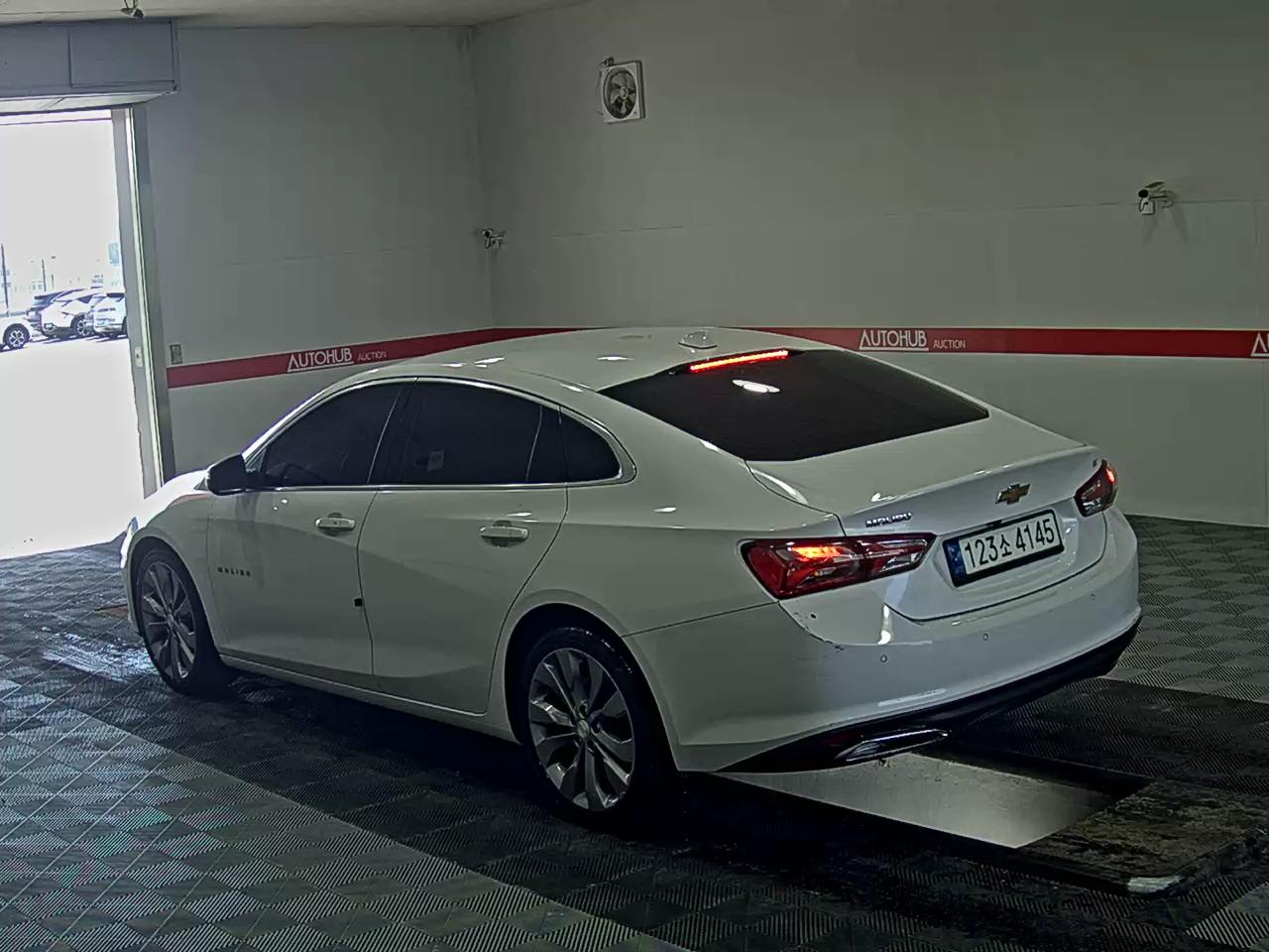 2021 - chevrolet malibu